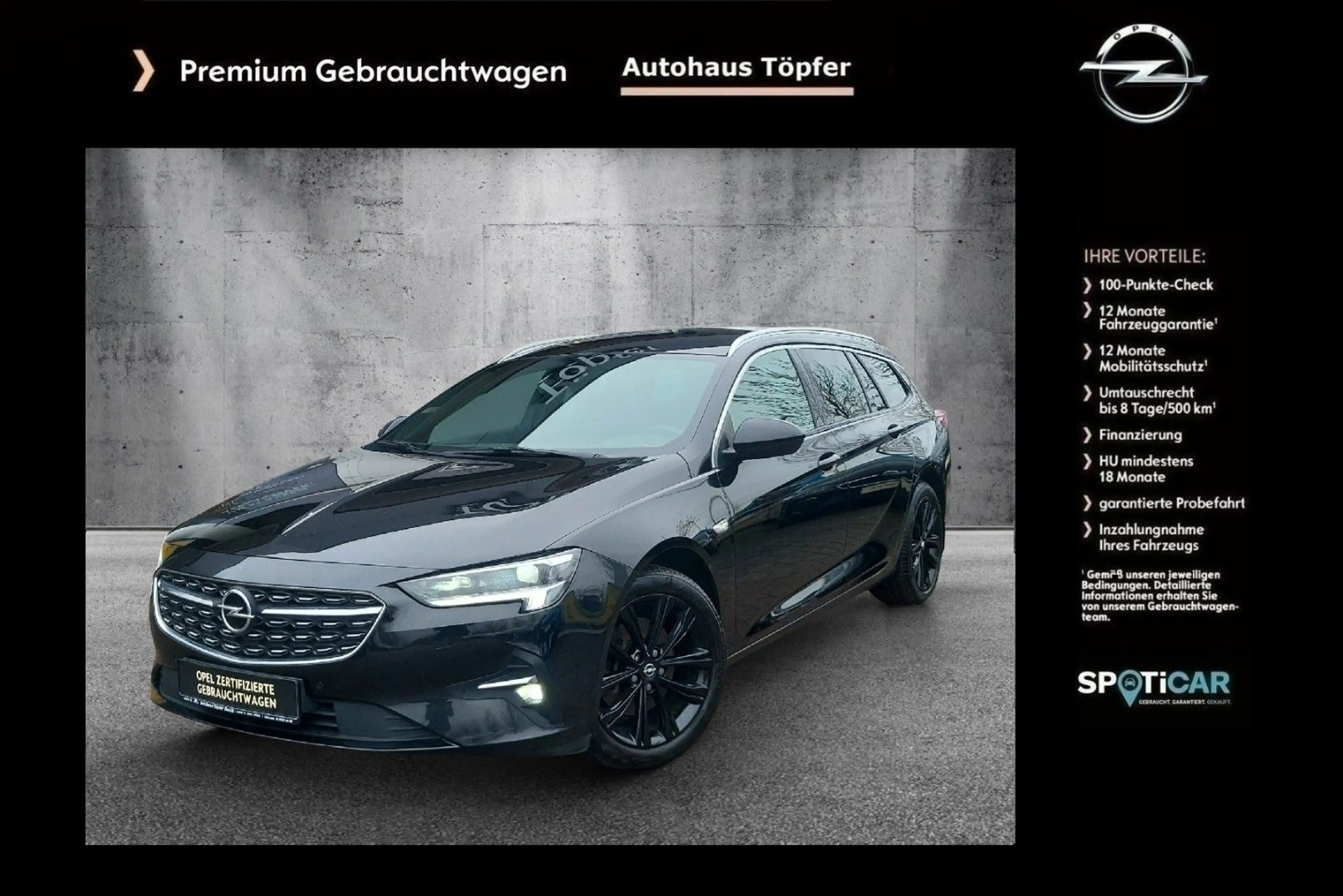 Opel Insignia B ST Premium "Business Elegance" 1-Hand