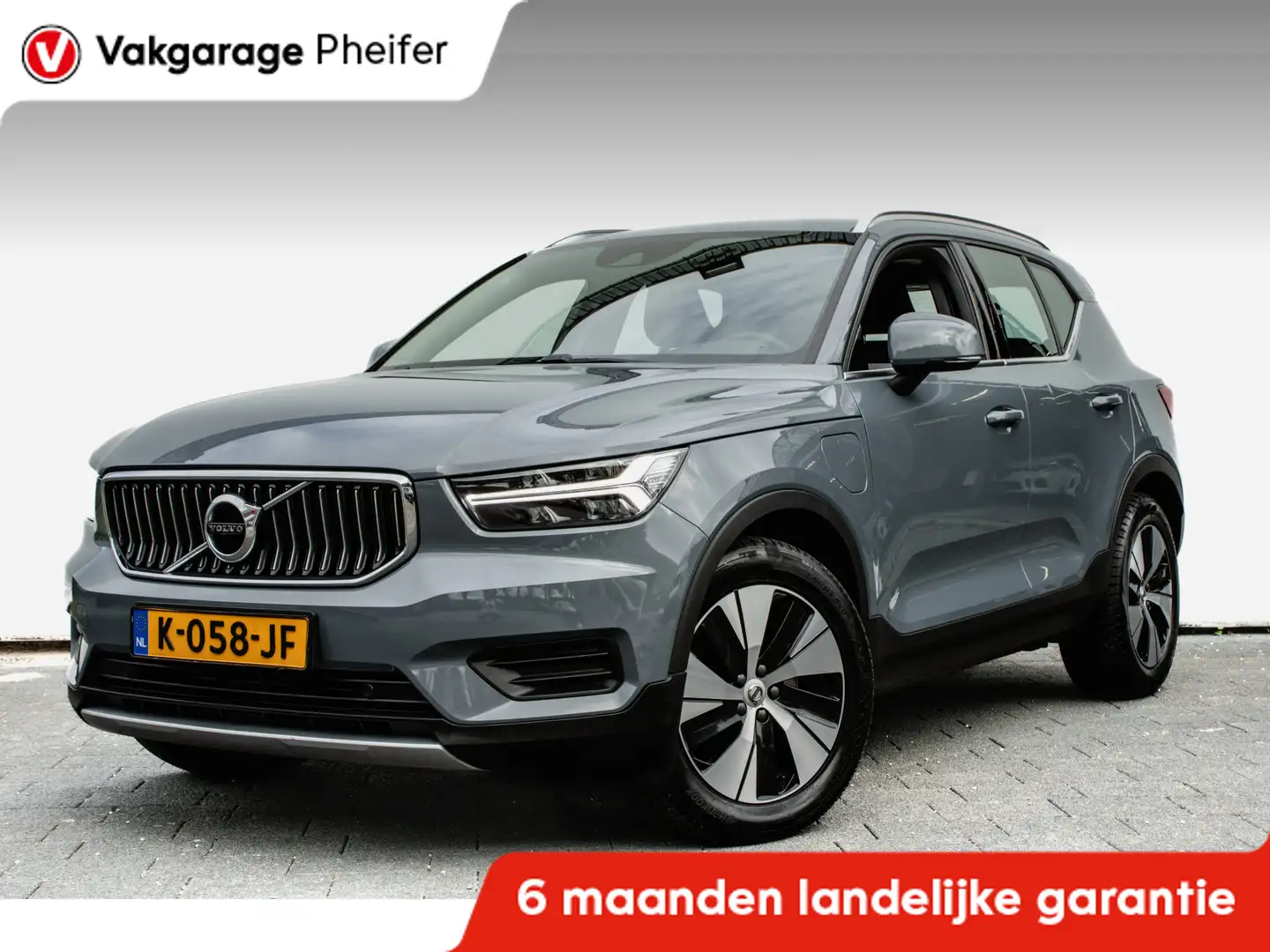 Volvo XC40 1.5 T4 211pk Recharge Inscription Expression Trekh Gris - 1