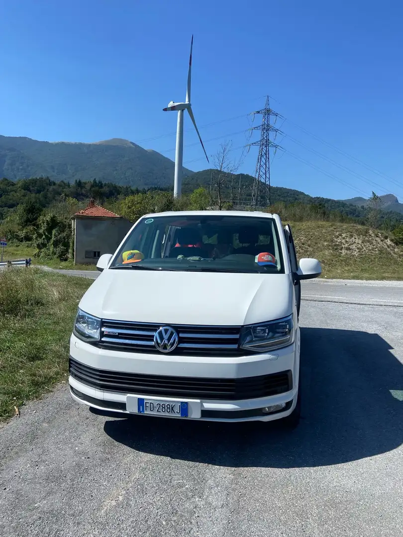 Volkswagen T6 Multivan 2.0 tdi Generation Six 4motion 204cv dsg Blanc - 1