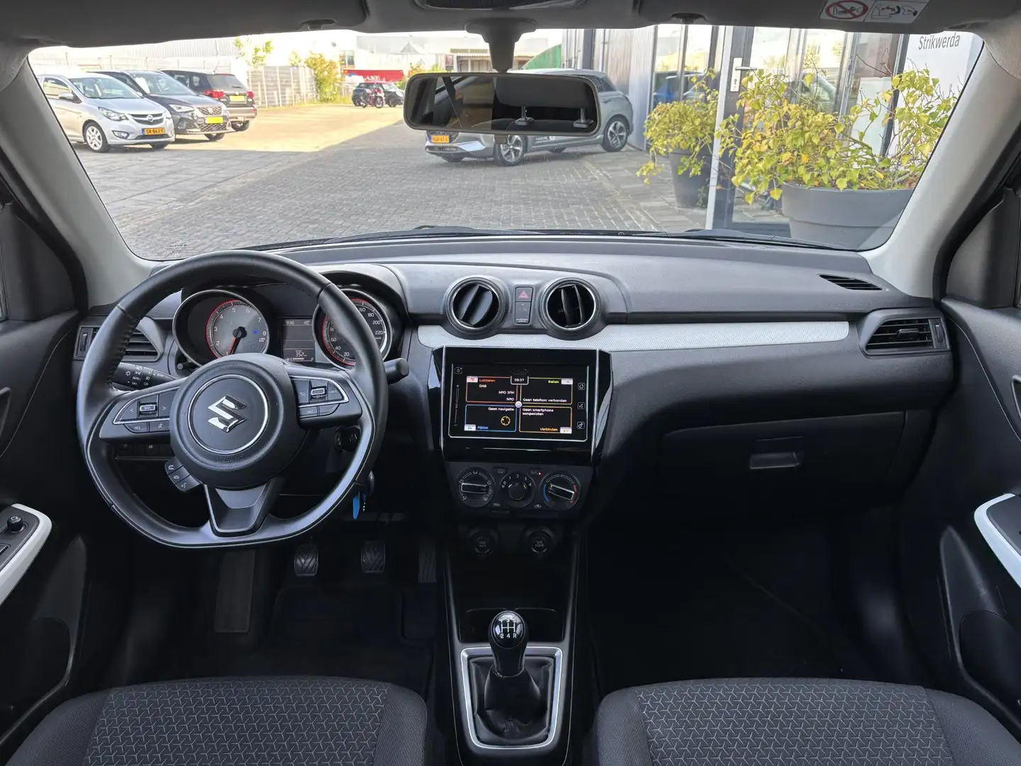 Suzuki Swift 1.2 Select Navi/Airco/Cruise Grijs - 2