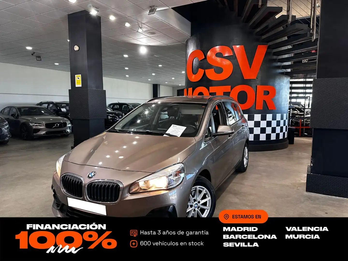 BMW 216 216d Beige - 1