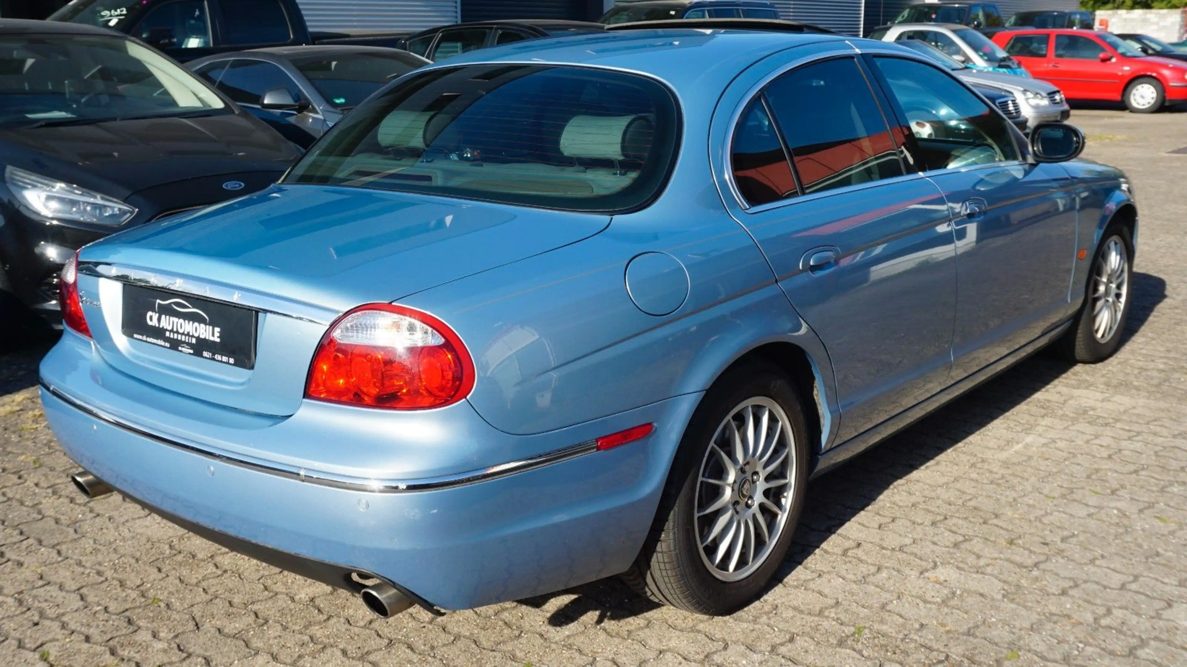 Jaguar S-Type 3.0 V6 Executive*SHZ*LEDER*GSD*TEMPOMAT!! — photo 6