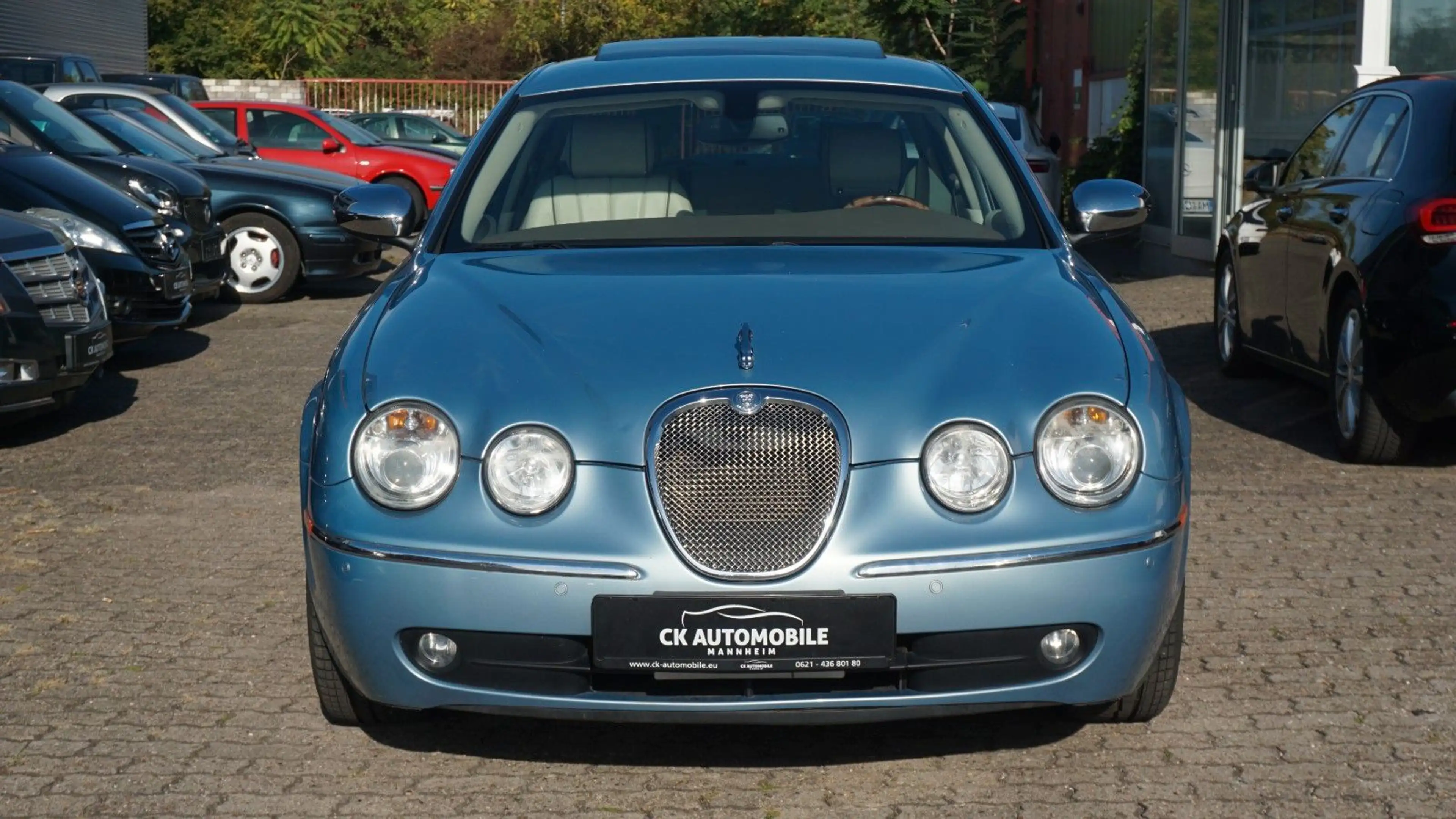 Jaguar S-Type 3.0 V6 Executive*SHZ*LEDER*GSD*TEMPOMAT!!