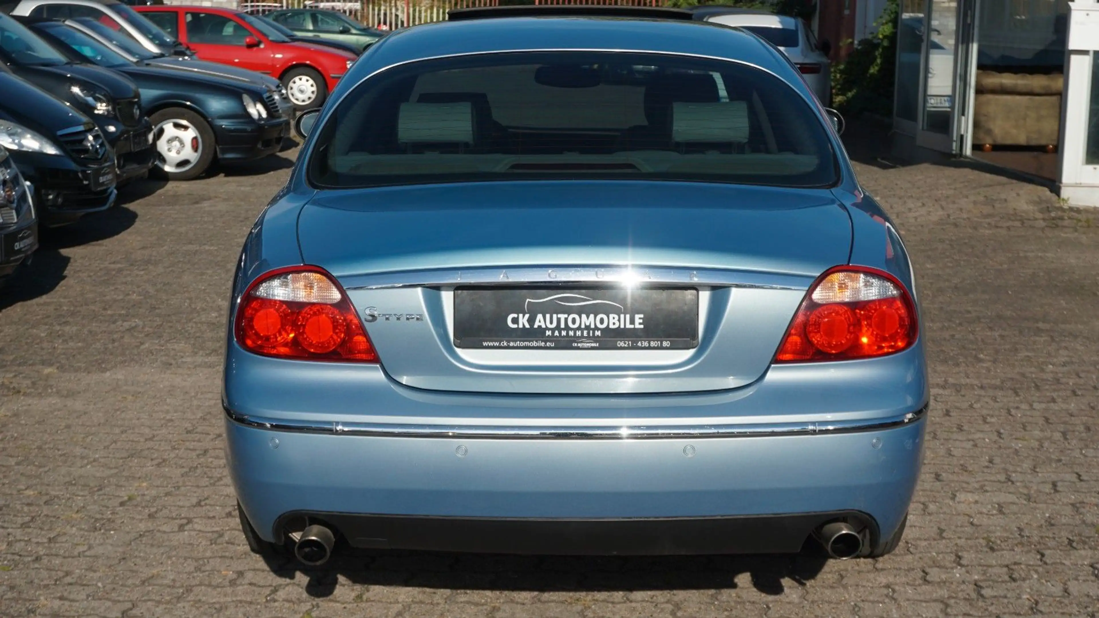 Jaguar S-Type 3.0 V6 Executive*SHZ*LEDER*GSD*TEMPOMAT!! — photo 5