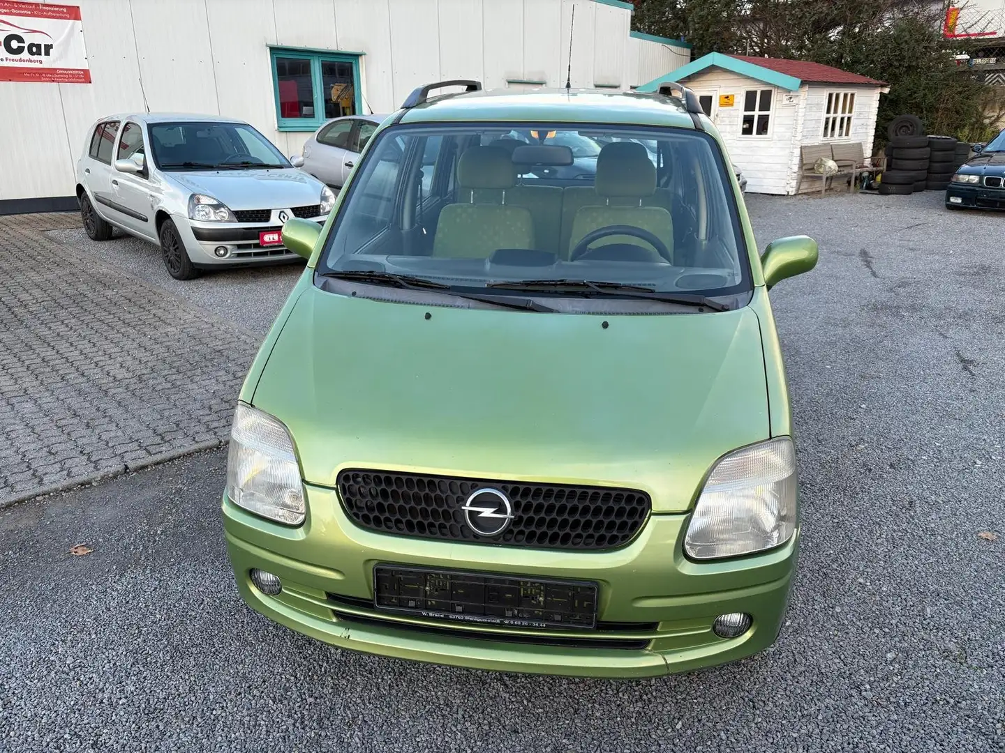 Opel Agila Vert - 2