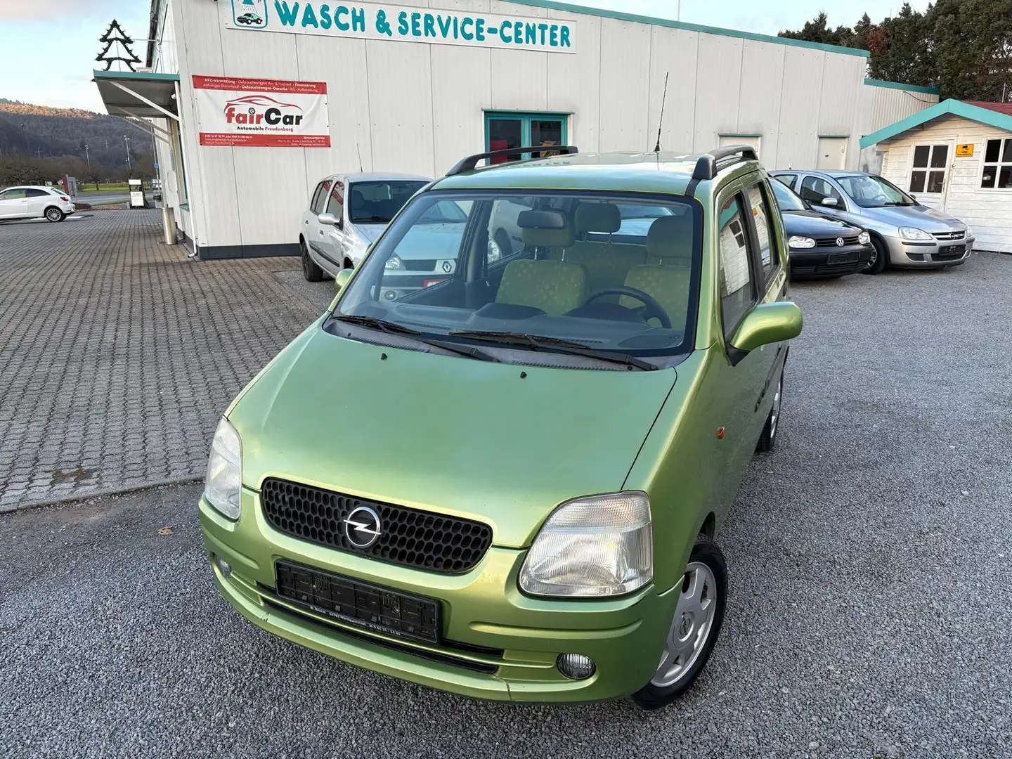 Opel Agila Vert - 1