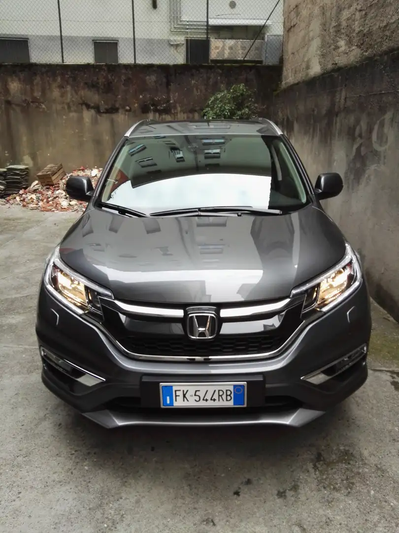 Honda CR-V CR-V IV 2017 1.6 Elegance + Connect 4wd Grey - 1