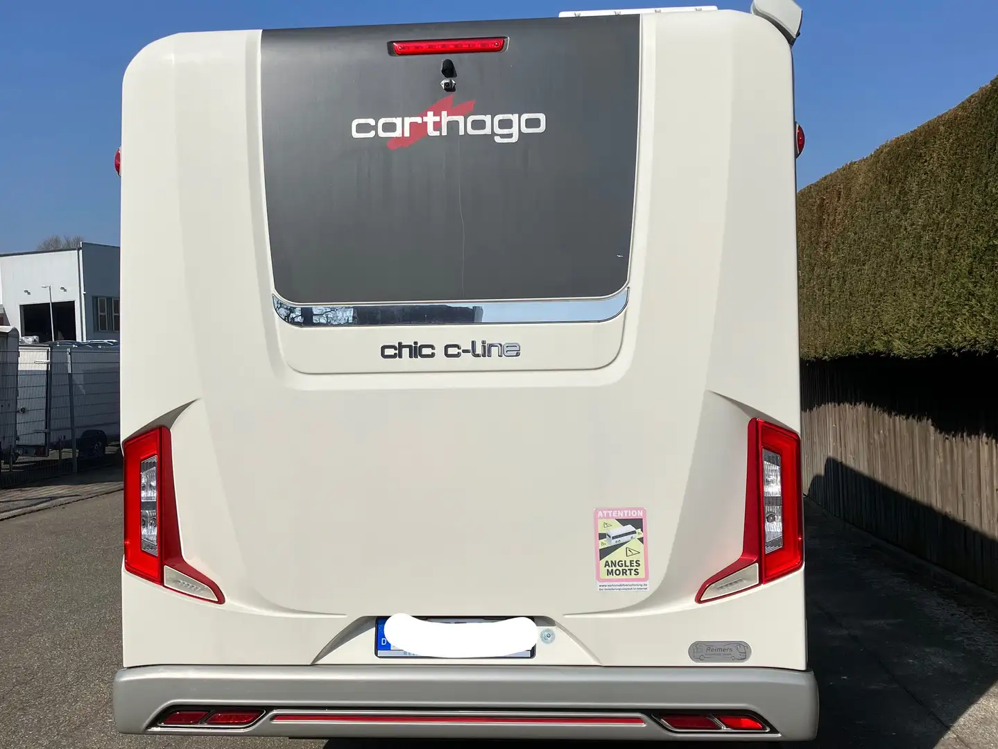 Caravans-Wohnm Carthago Chic C-Line I 4.9 LE Bianco - 2