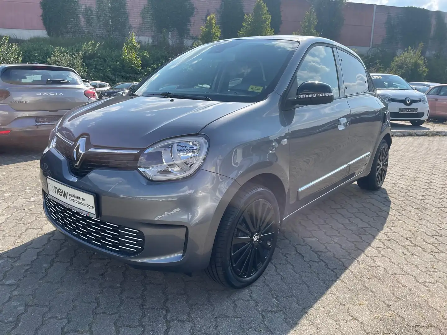 Renault Twingo E-Tech Urban Night KLIMA|PDC Grau - 1