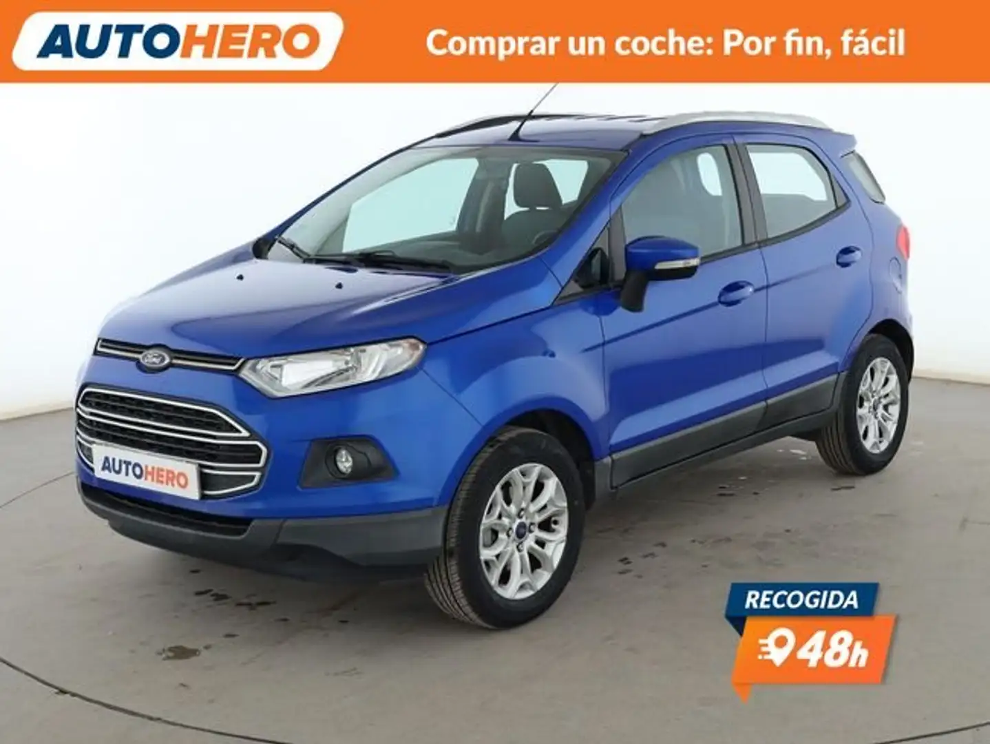 Ford EcoSport 1.5 Ti-VCT Trend Azul - 1