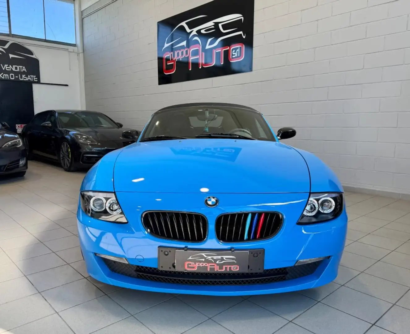 BMW Z4 2.0i cat Roadster Azul - 2