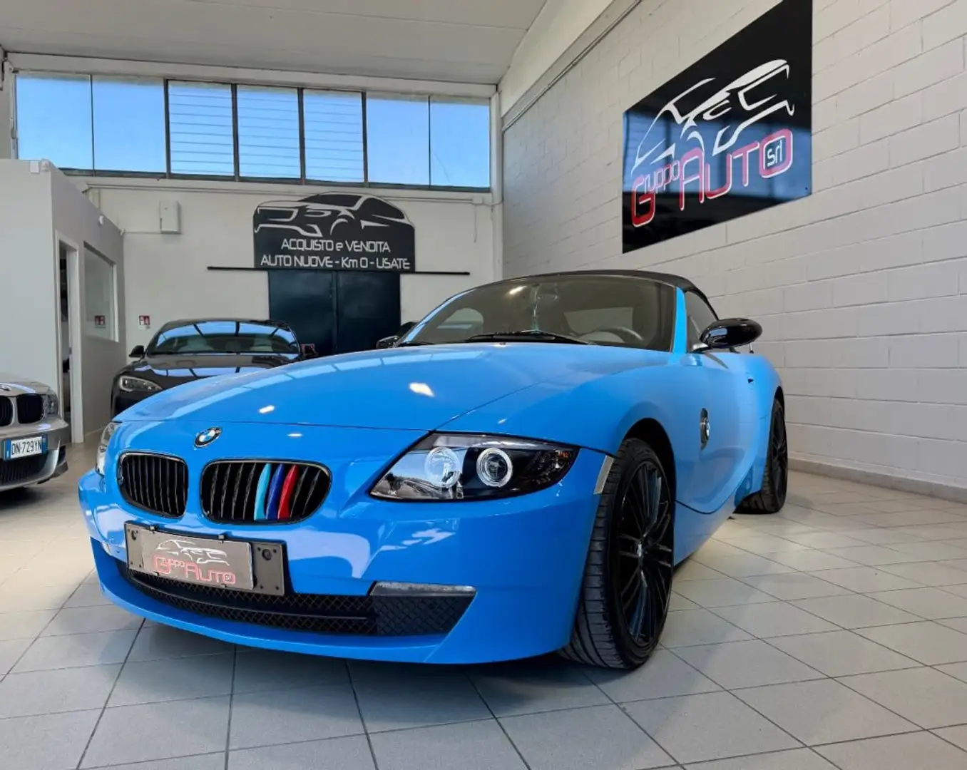 BMW Z4 2.0i cat Roadster Azul - 1