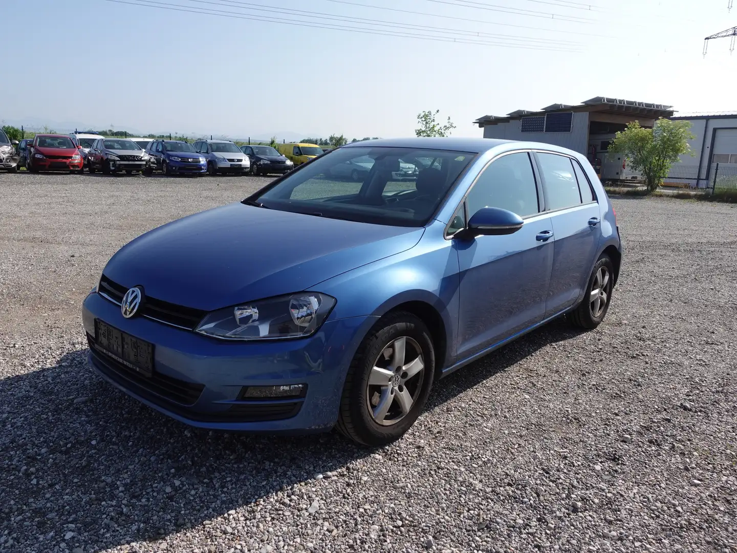 Volkswagen Golf 1,2 Blau - 1