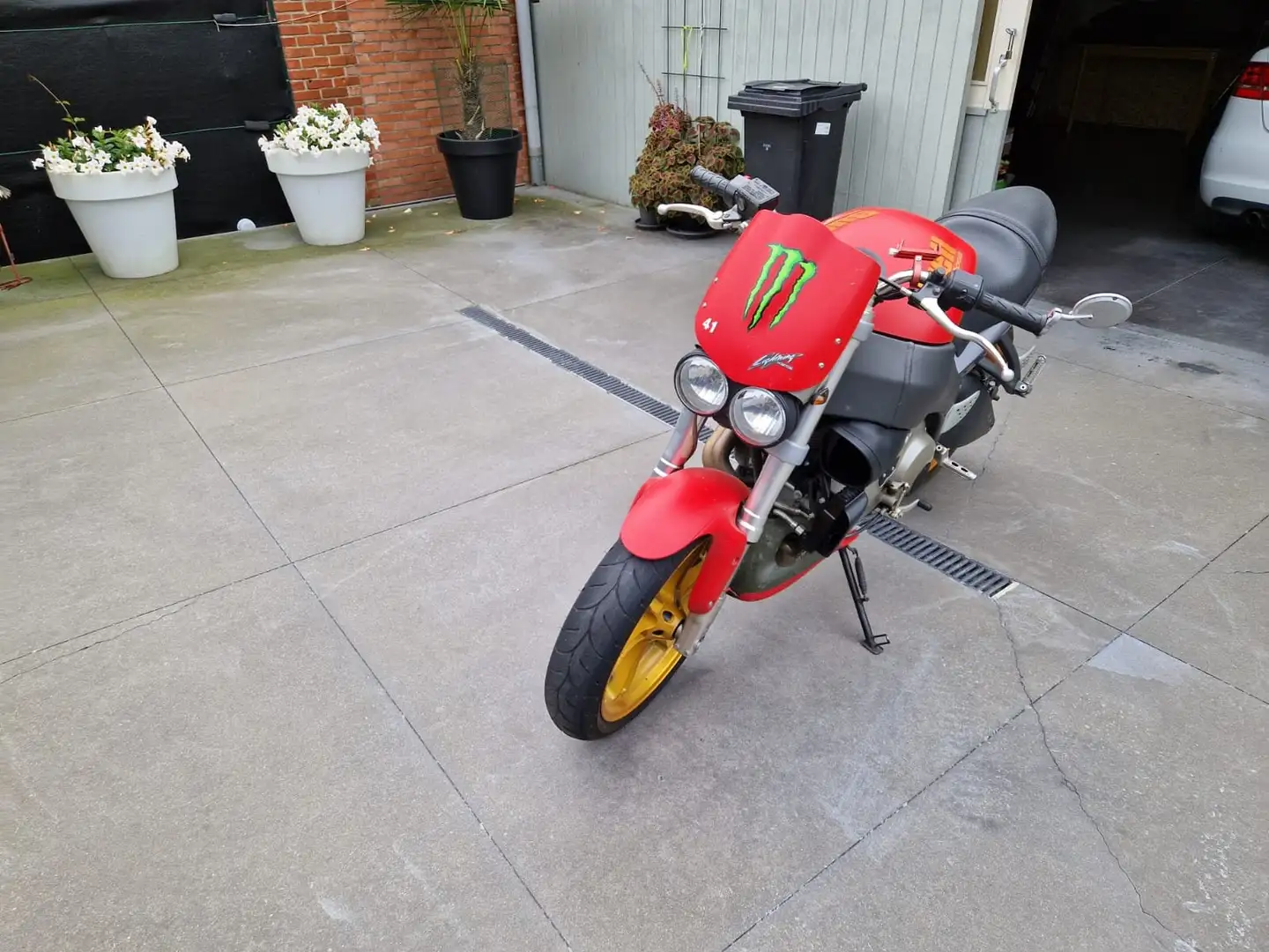 Buell XB 12 Rojo - 2