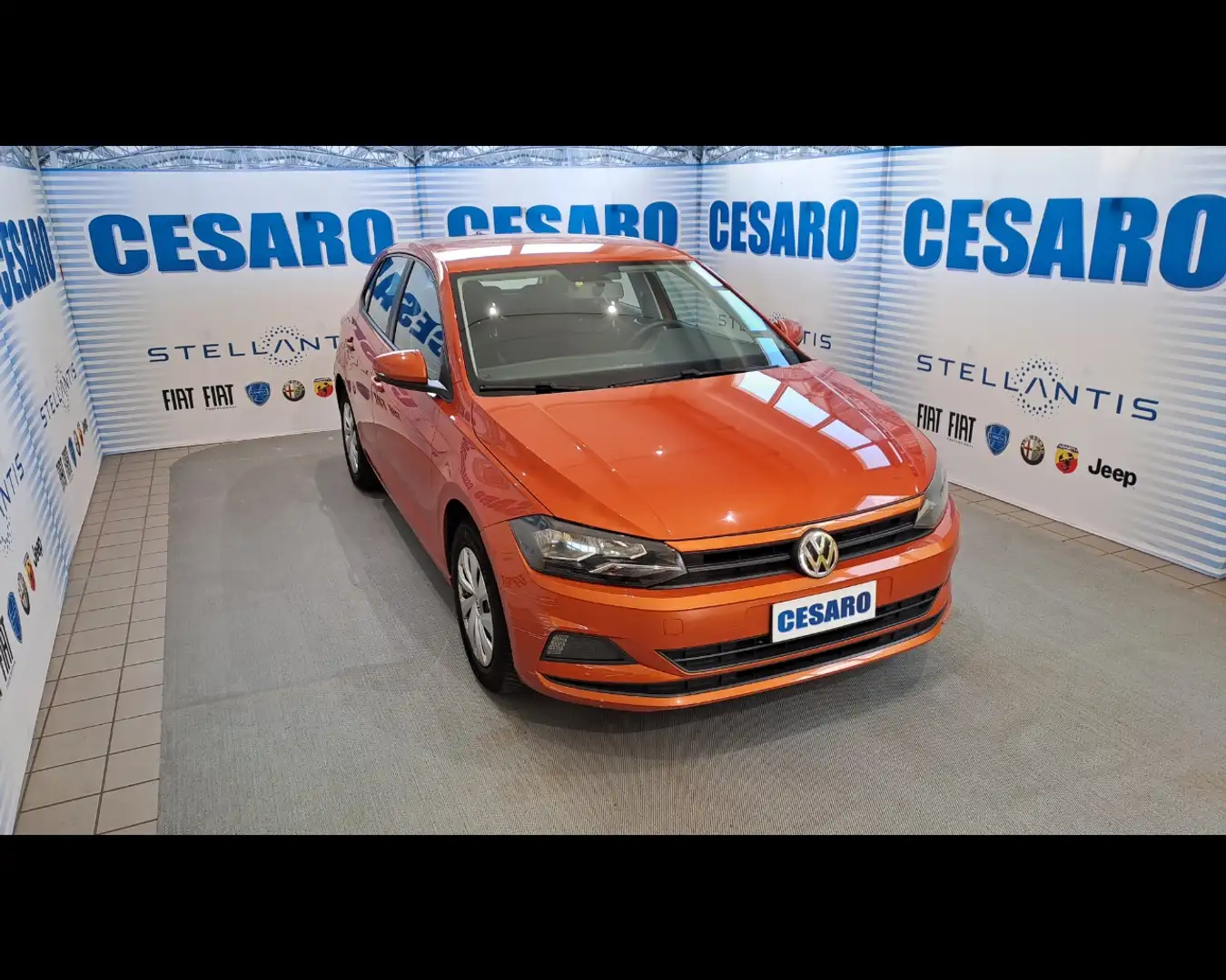 Volkswagen Polo 5 Porte 1.0 MPI BlueMotion Trendline Arancione - 1