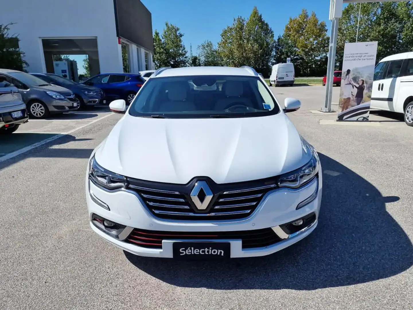 Renault Talisman Sporter 1.6 dci energy Executive 160cv edc Weiß - 2