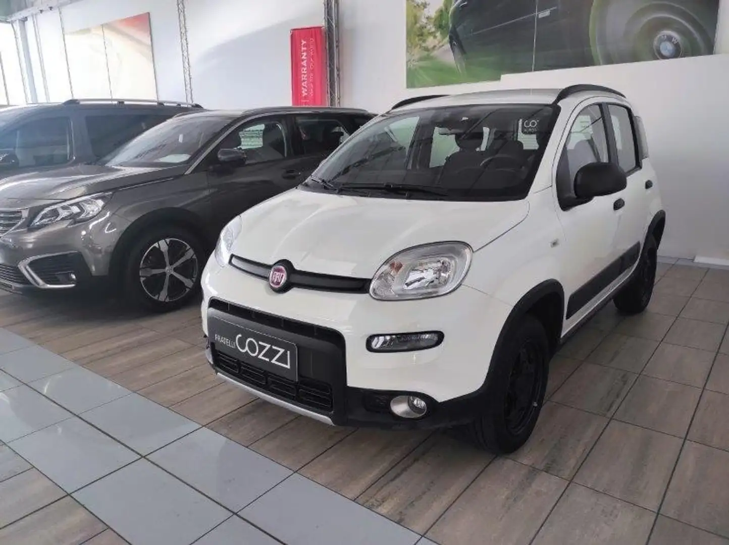Fiat Panda 3ª serie - Panda 0.9 TwinAir Turbo 85cv Wild 4x4 Bílá - 2