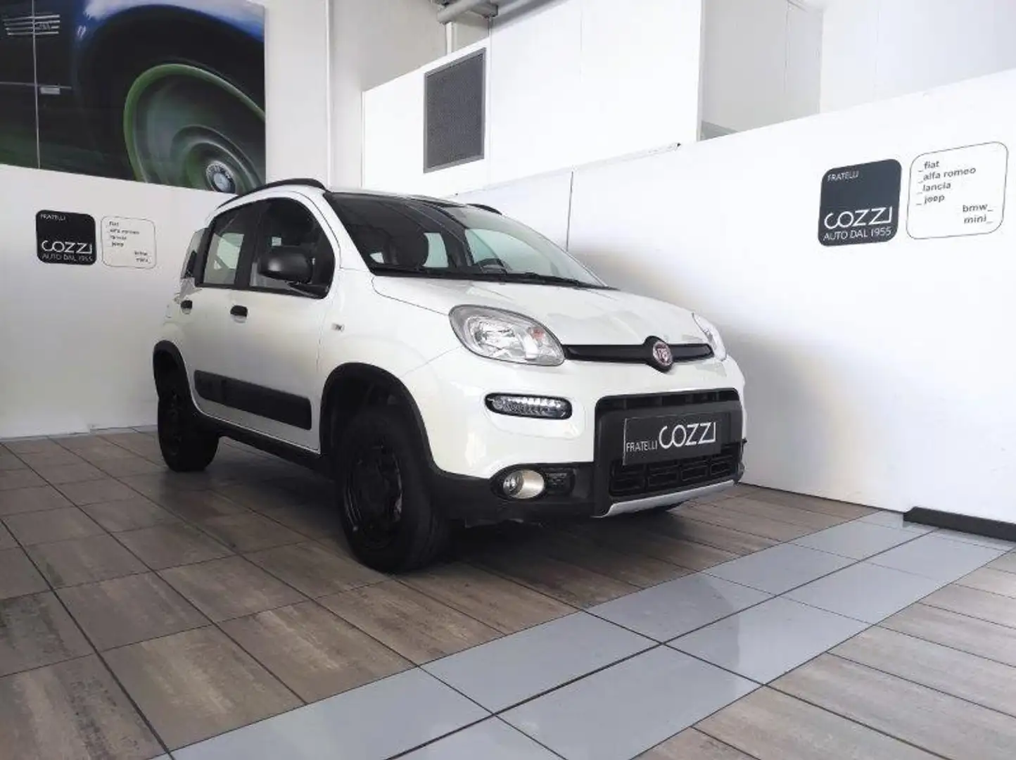 Fiat Panda 3ª serie - Panda 0.9 TwinAir Turbo 85cv Wild 4x4 Bílá - 1