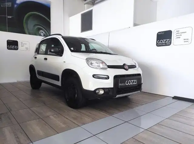 Fiat Panda 3ª serie - Panda 0.9 TwinAir Turbo 85cv Wild 4x4