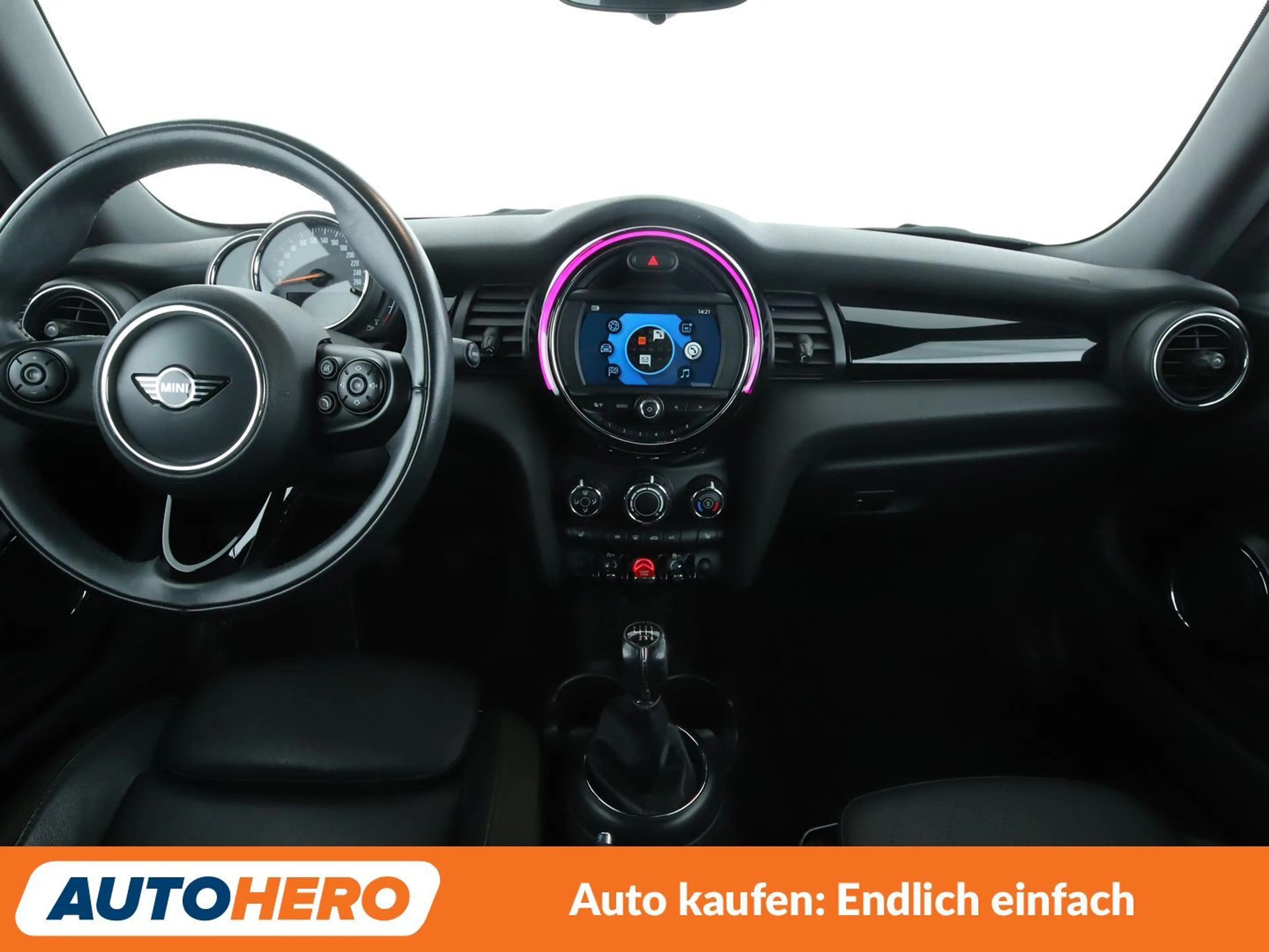 MINI One Cabrio One *NAVI*LIM*PDC*SHZ*KLIMA* — photo 12