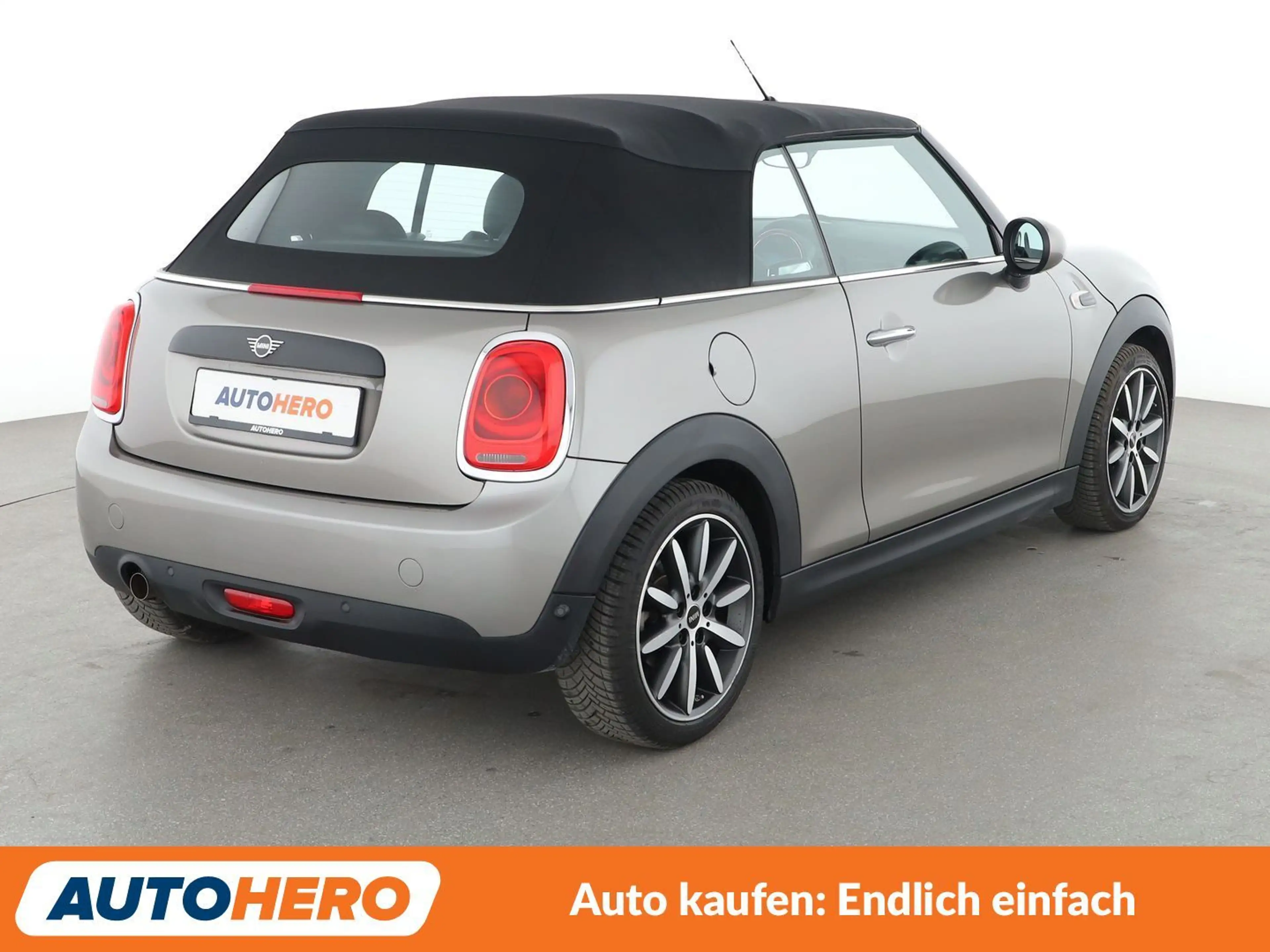MINI One Cabrio One *NAVI*LIM*PDC*SHZ*KLIMA* — photo 6