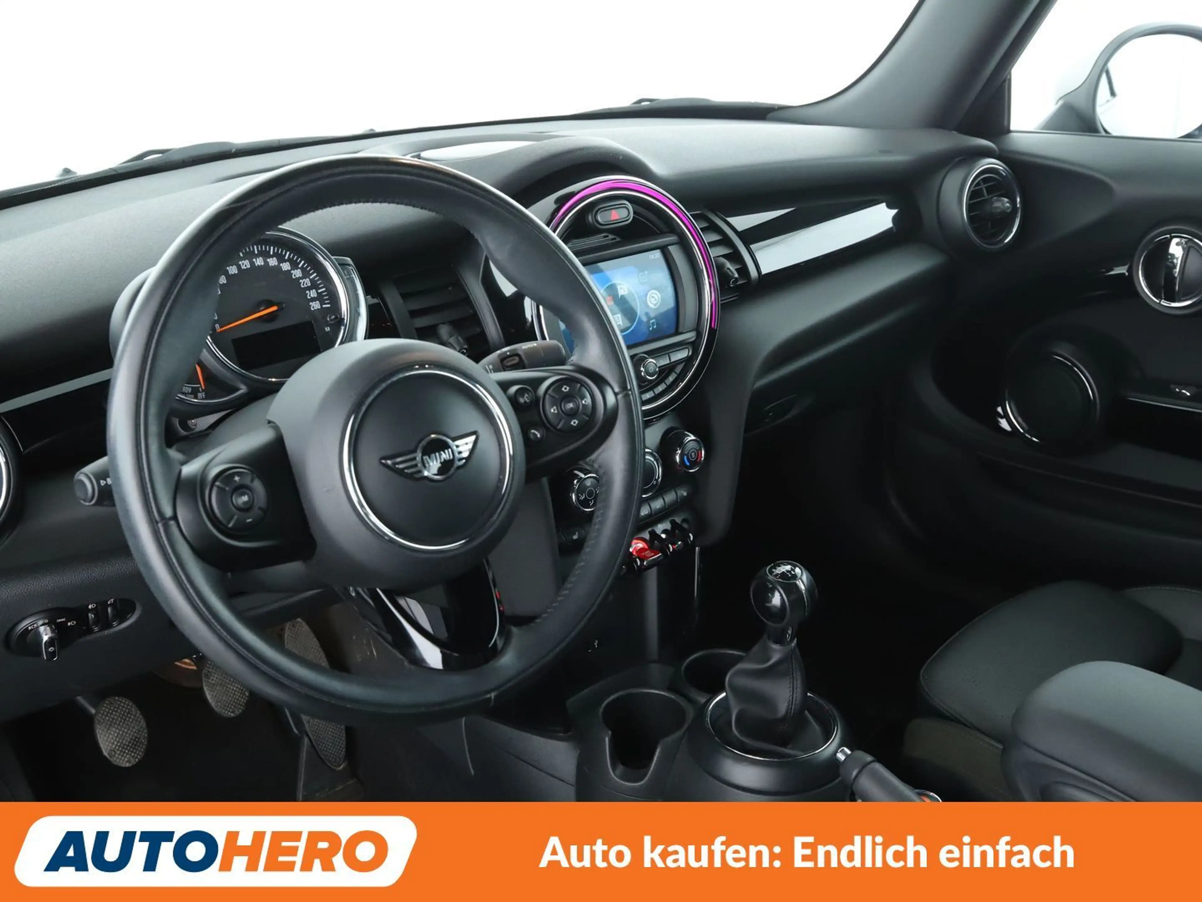 MINI One Cabrio One *NAVI*LIM*PDC*SHZ*KLIMA* — photo 11
