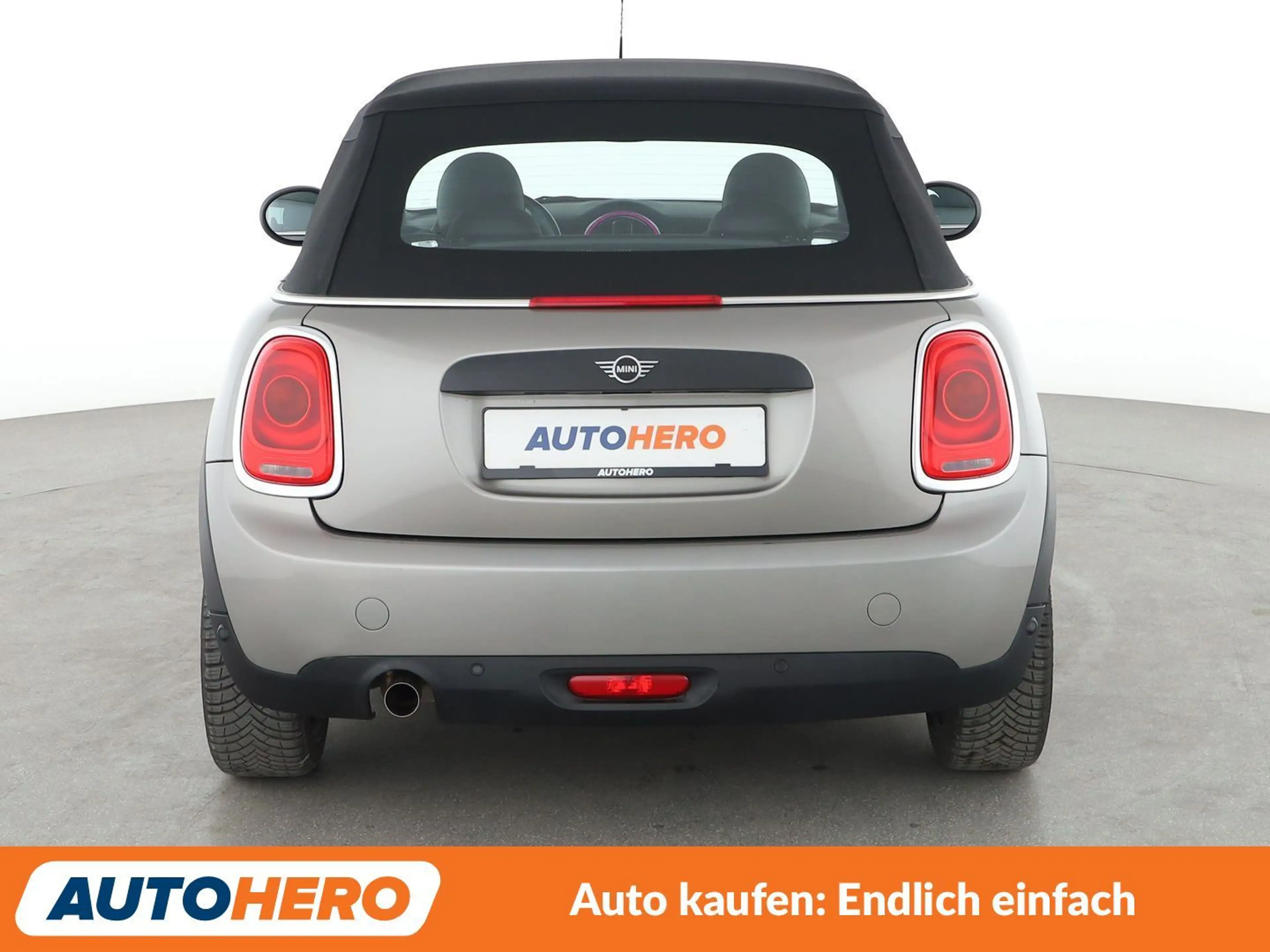 MINI One Cabrio One *NAVI*LIM*PDC*SHZ*KLIMA* — photo 5