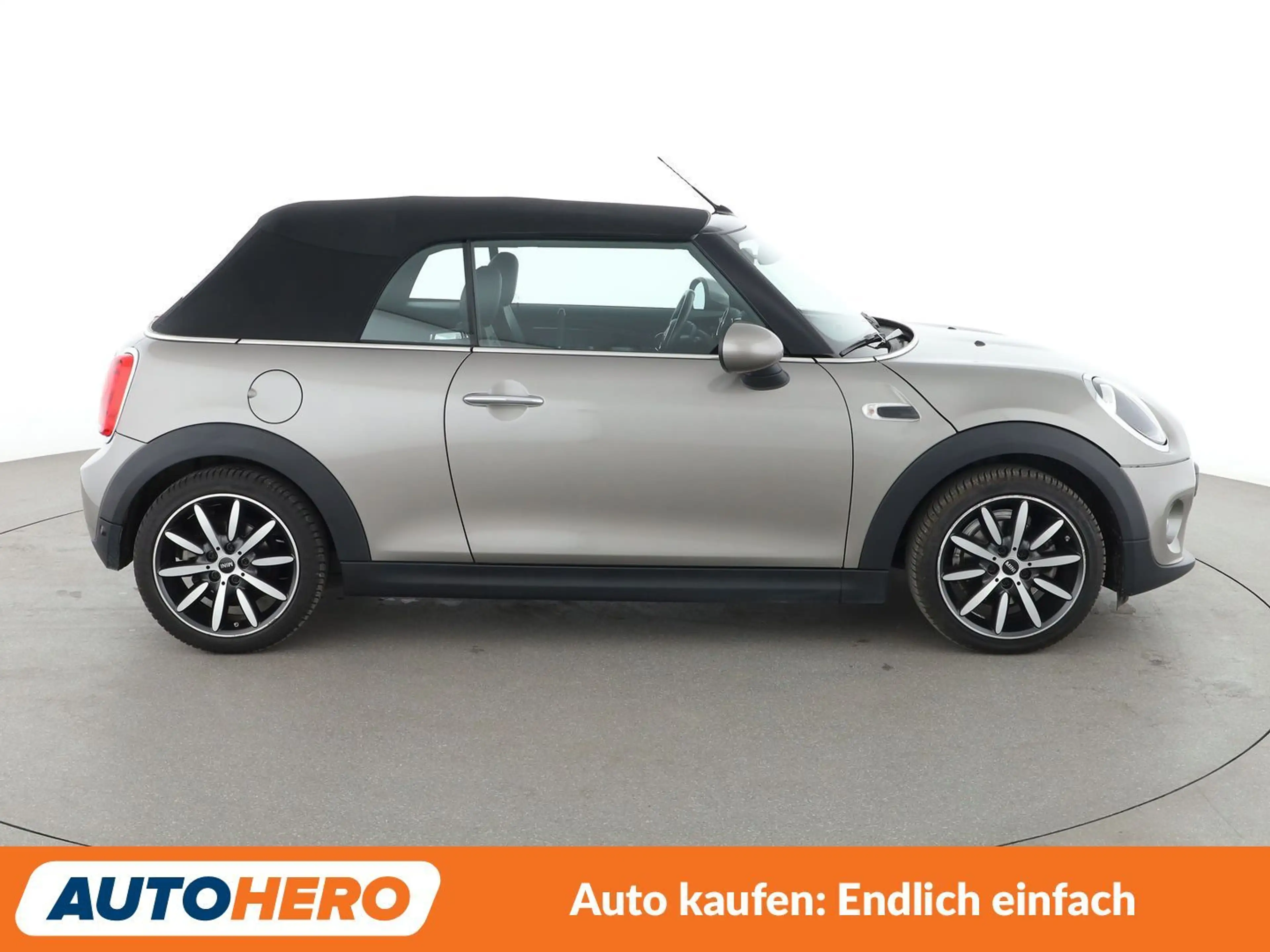 MINI One Cabrio One *NAVI*LIM*PDC*SHZ*KLIMA* — photo 7
