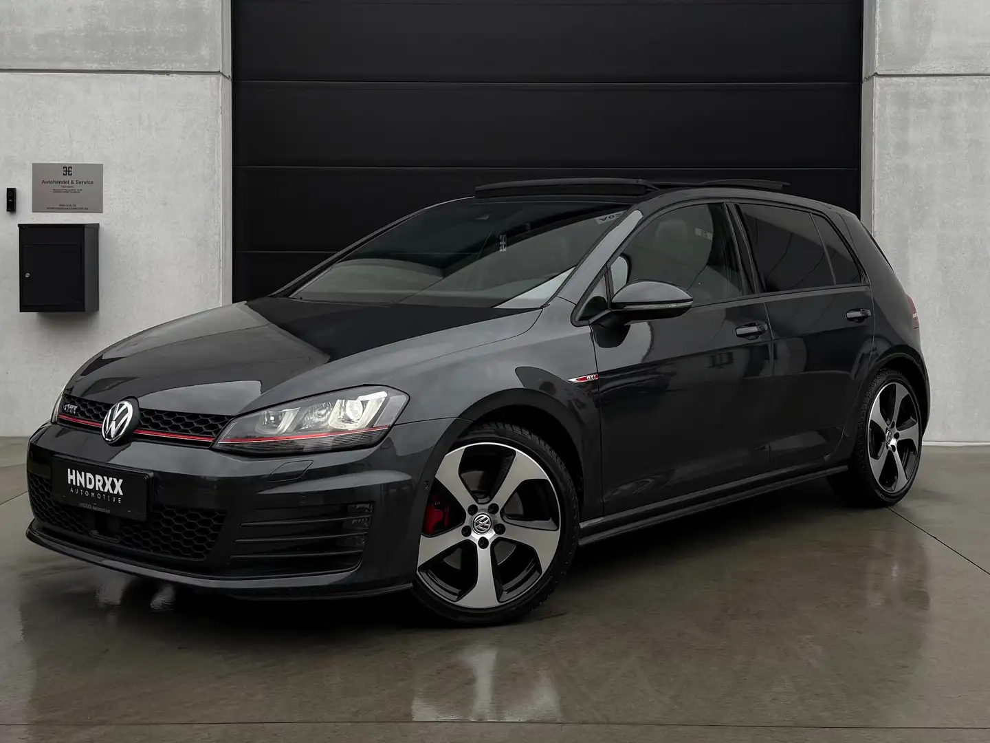 Volkswagen Golf GTI Golf GTI DSG - PANO - ACC - LEDER - CarPlay Grau - 1