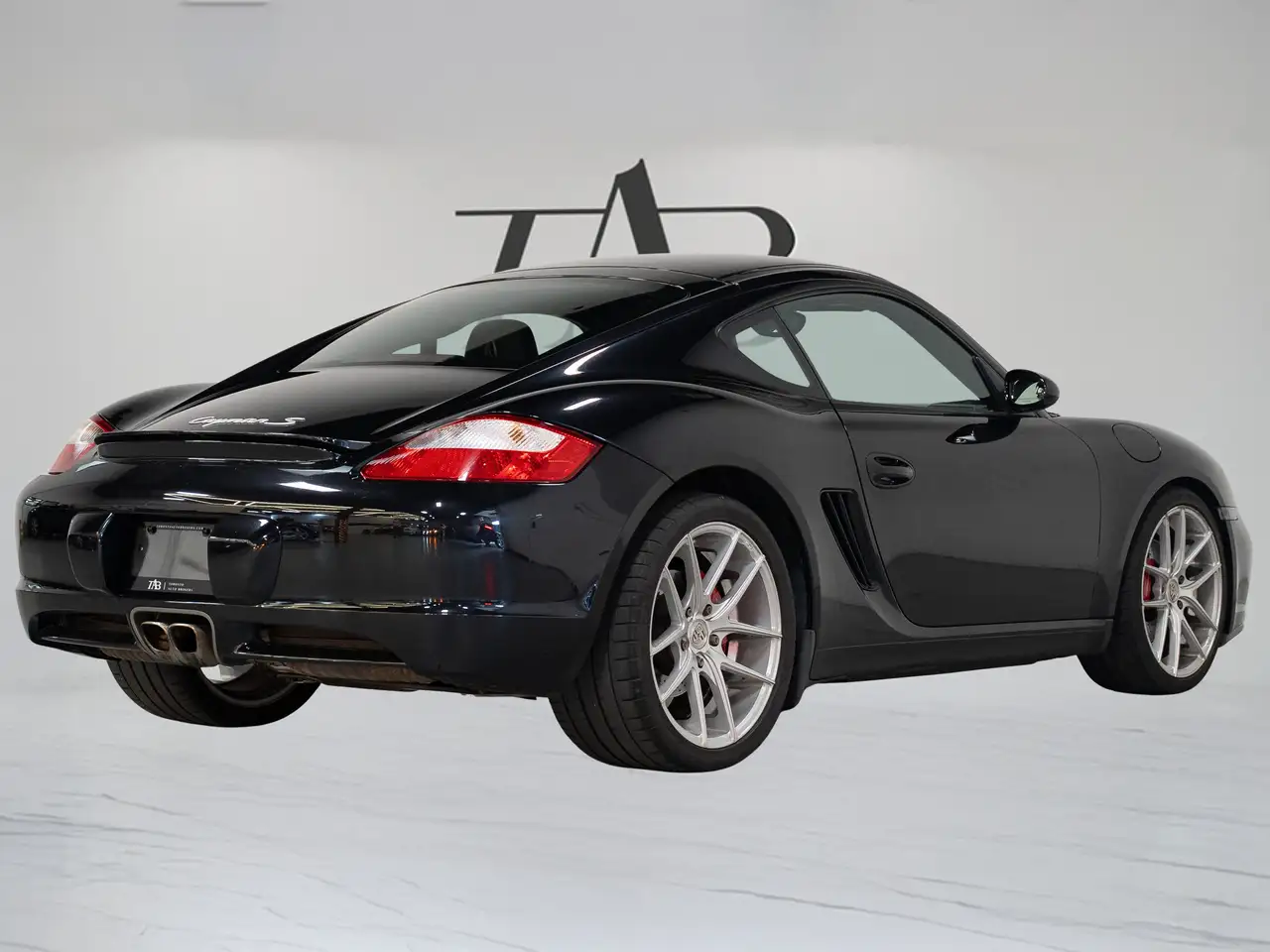Porsche Cayman снимка Porsche Cayman