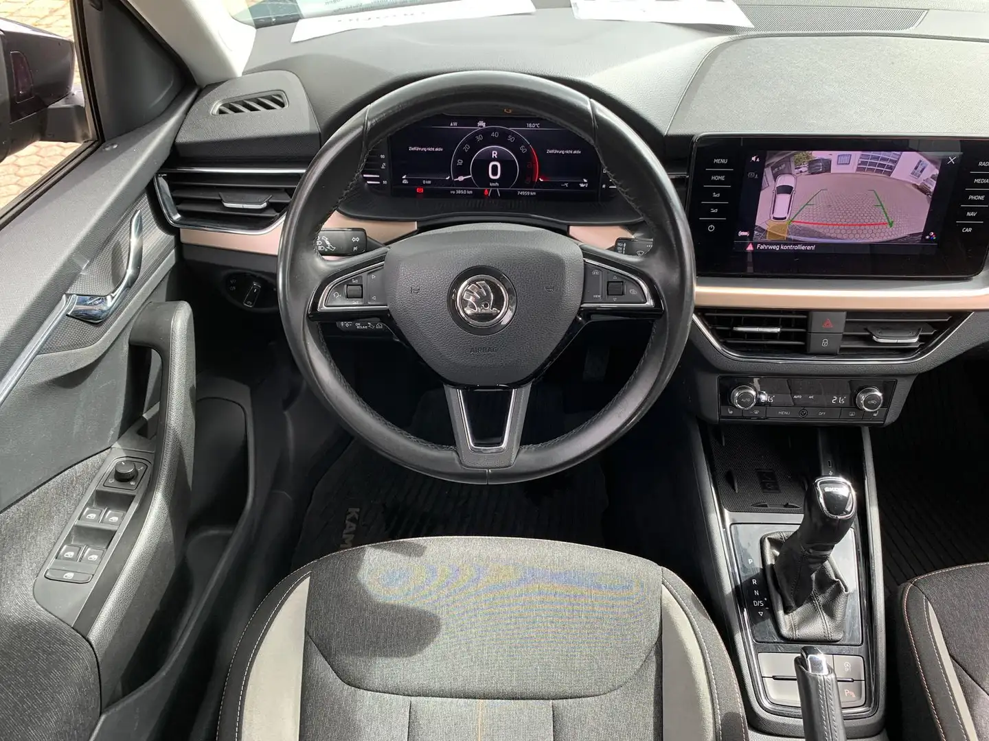 Skoda Kamiq Style LED AHK ACC AppConnect Kamera SideAssist Schwarz - 2