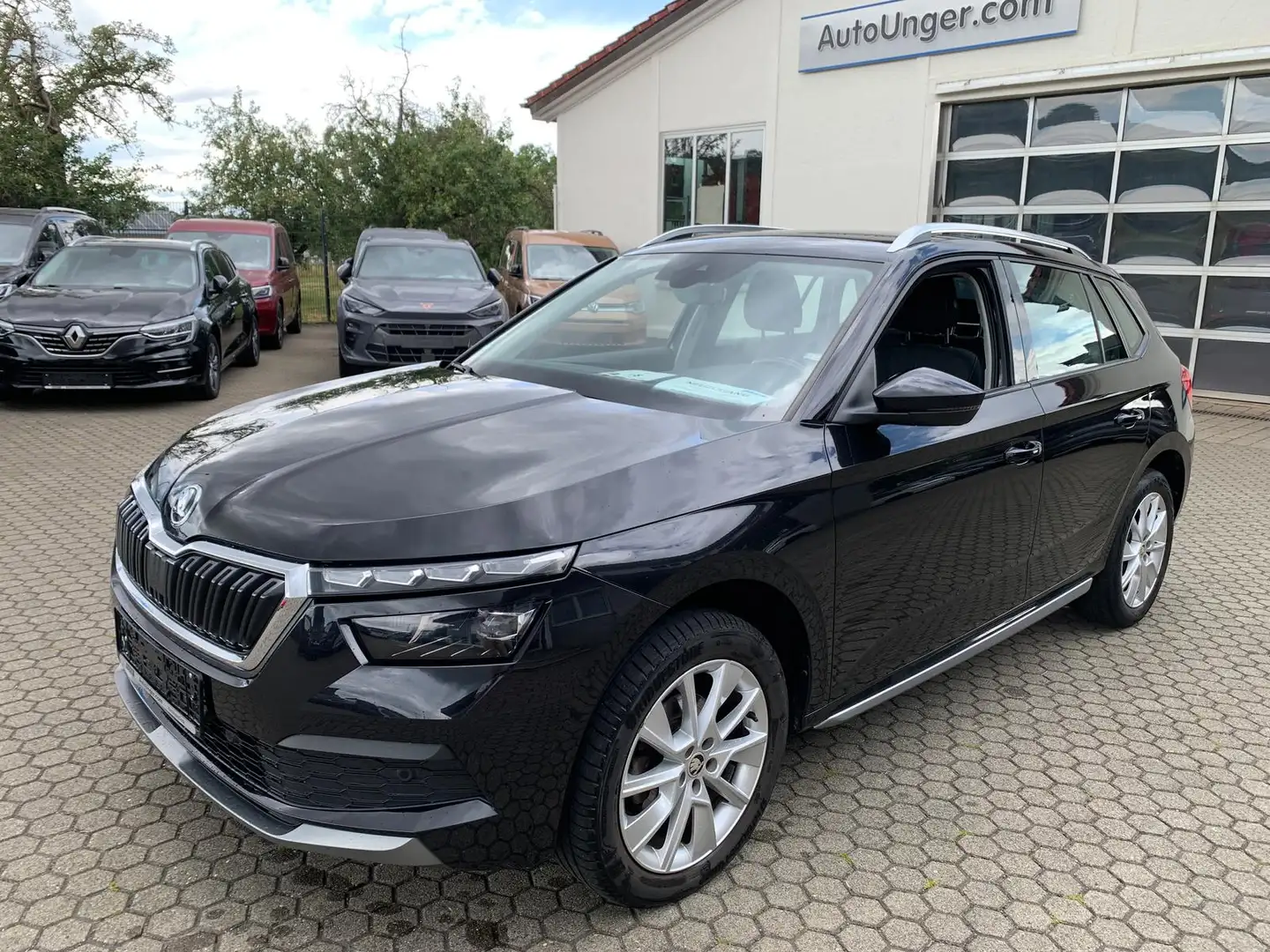 Skoda Kamiq Style LED AHK ACC AppConnect Kamera SideAssist Schwarz - 1