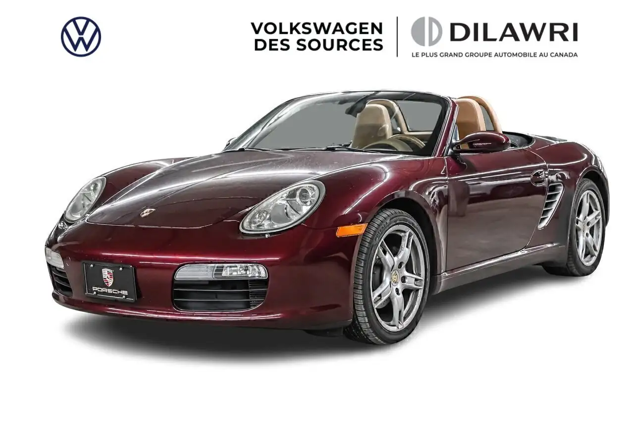 2006 Porsche Boxster