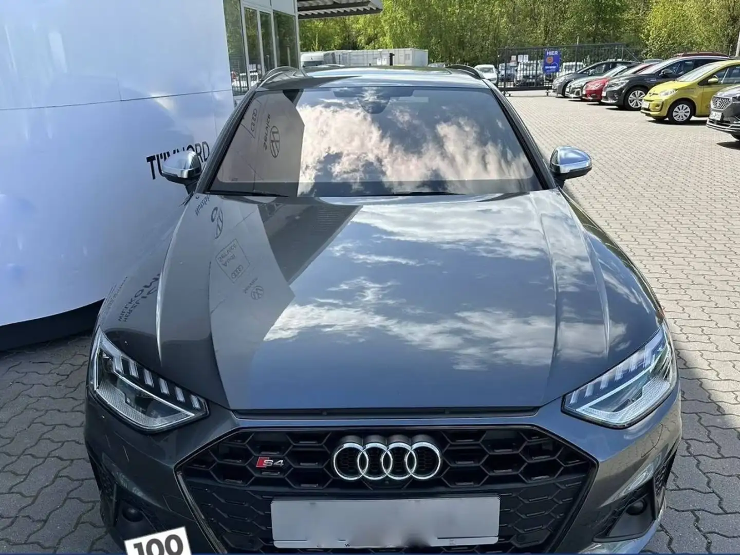 Audi S4 Avant 3.0 TDI qu 360° ACC LED B&O Gris - 2
