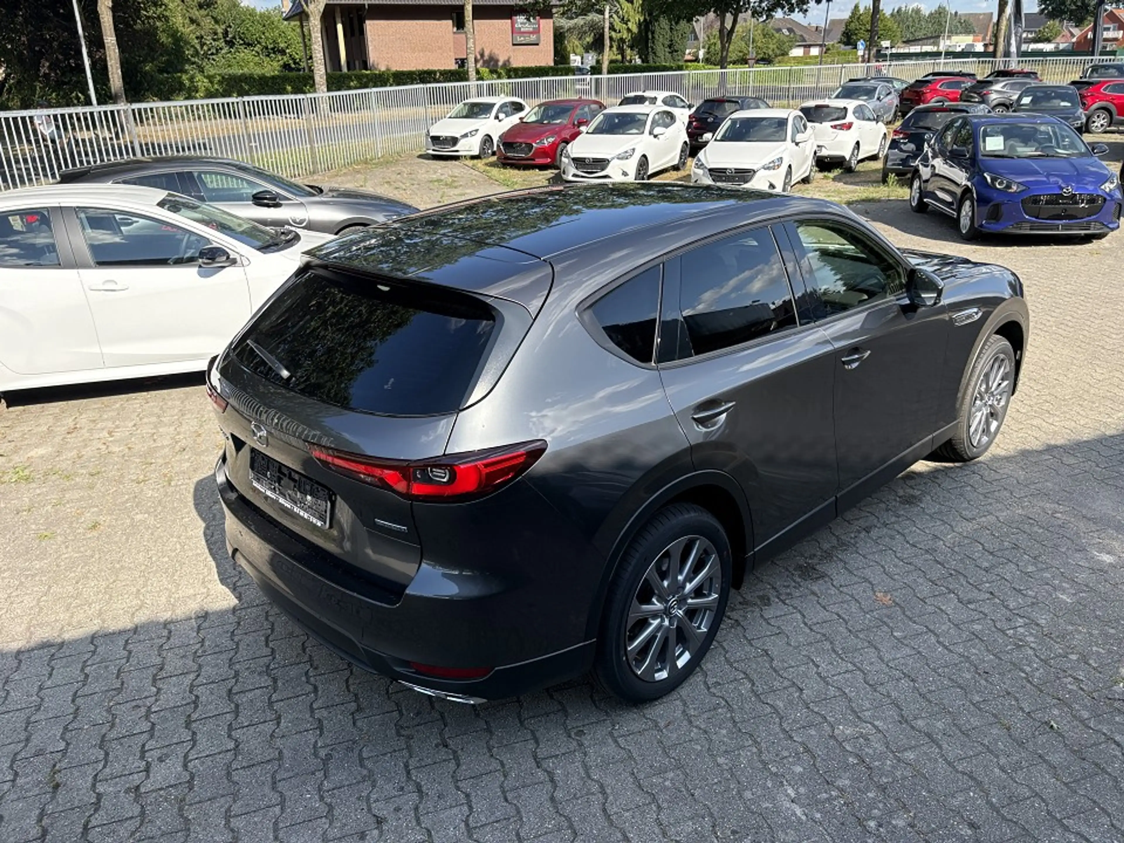 Mazda CX-60 3.3L e-SKYACTIV D200 Exclusive-L., BOSE, 360°Kamer — photo 15