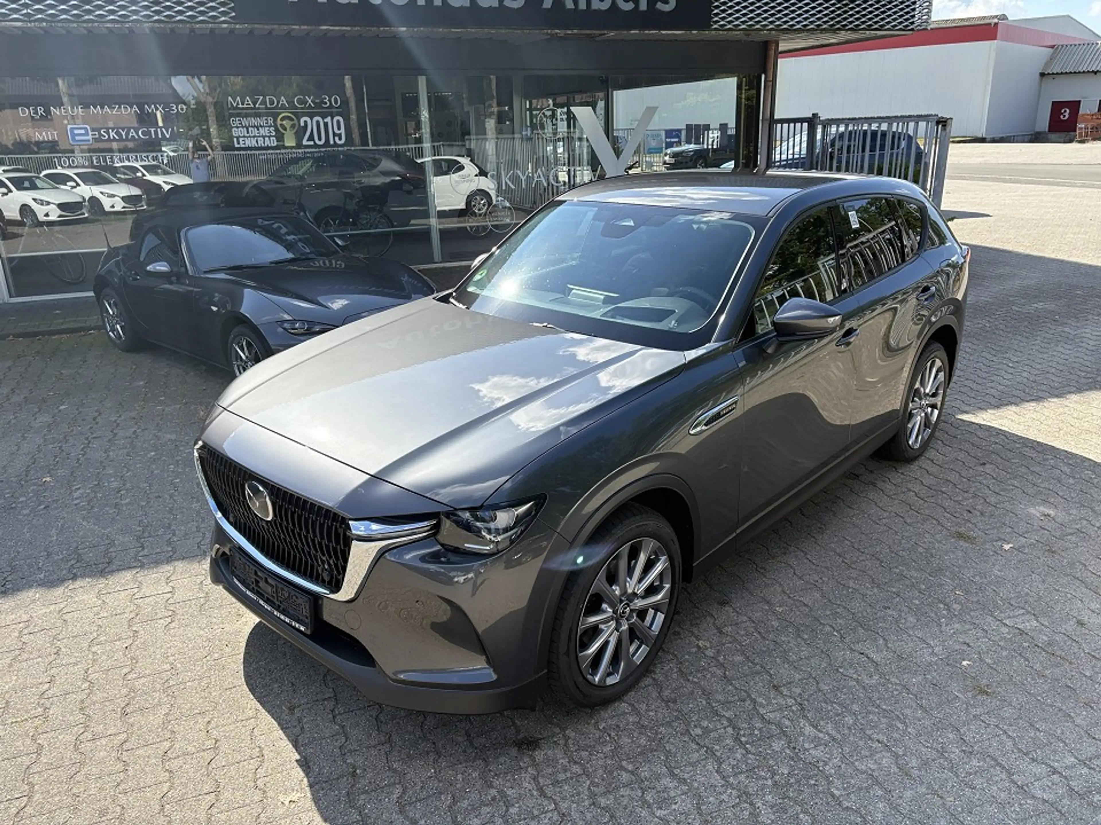 Mazda CX-60 3.3L e-SKYACTIV D200 Exclusive-L., BOSE, 360°Kamer — photo 14