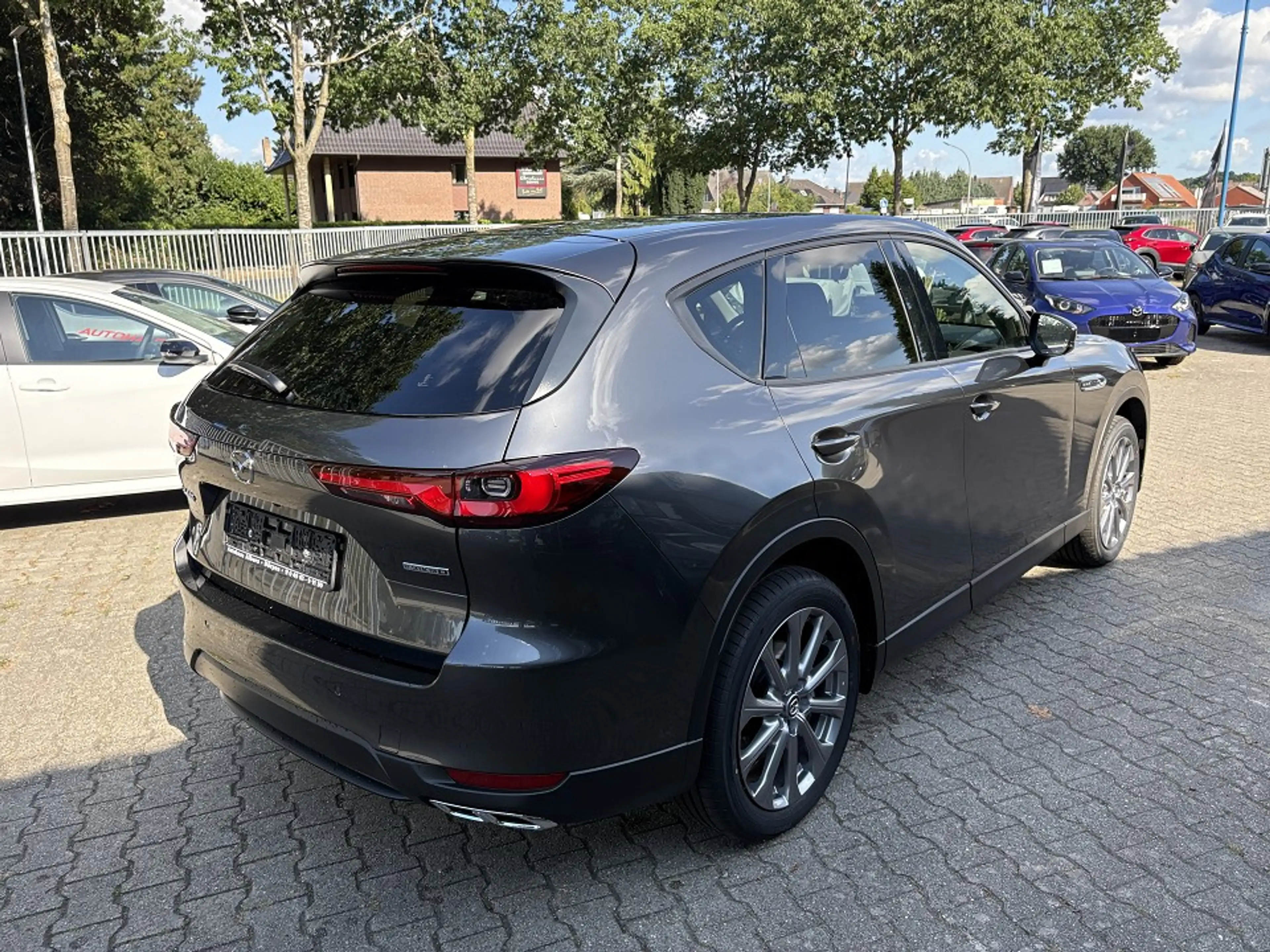 Mazda CX-60 3.3L e-SKYACTIV D200 Exclusive-L., BOSE, 360°Kamer — photo 7
