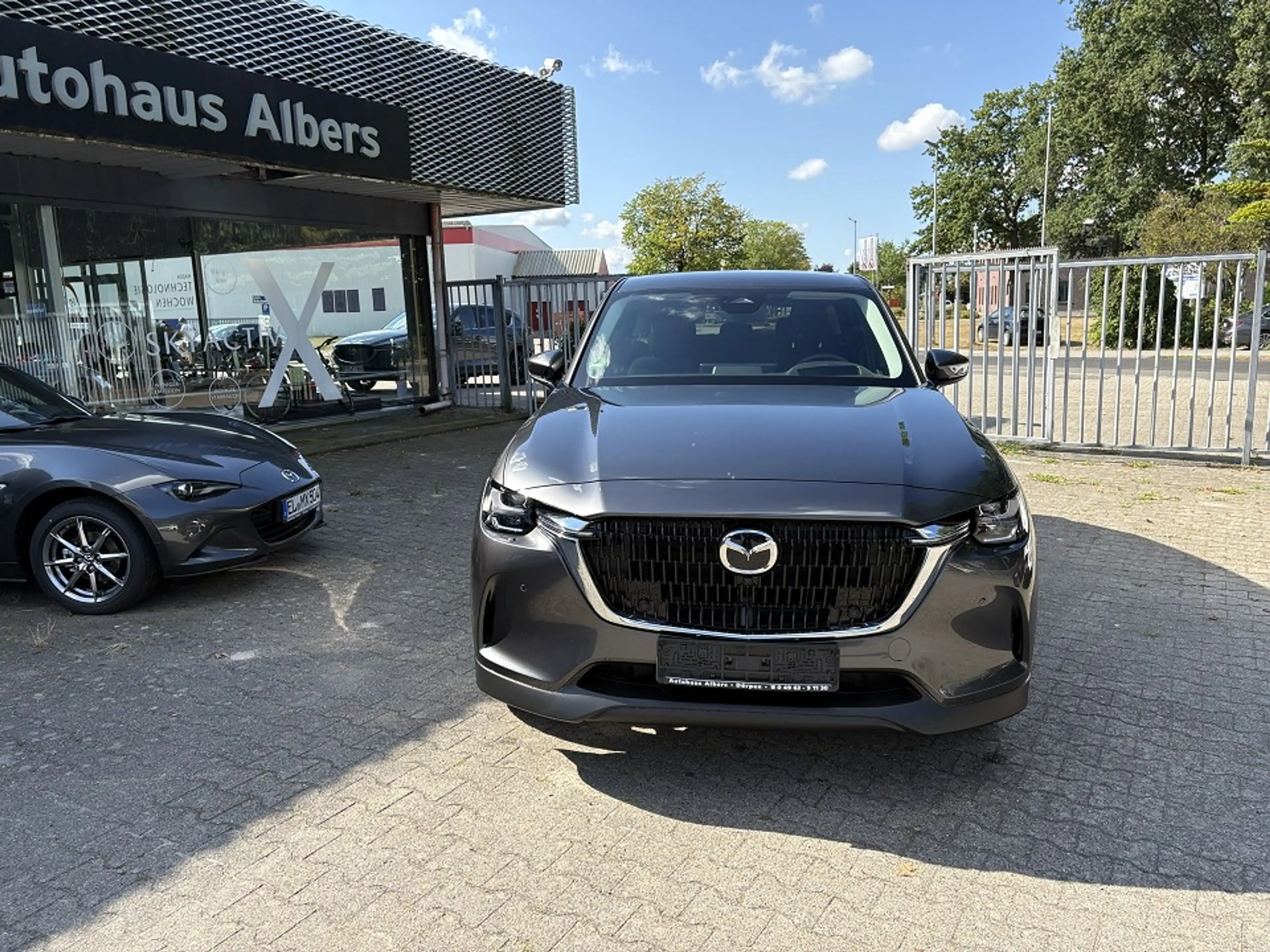 Mazda CX-60 3.3L e-SKYACTIV D200 Exclusive-L., BOSE, 360°Kamer — photo 13