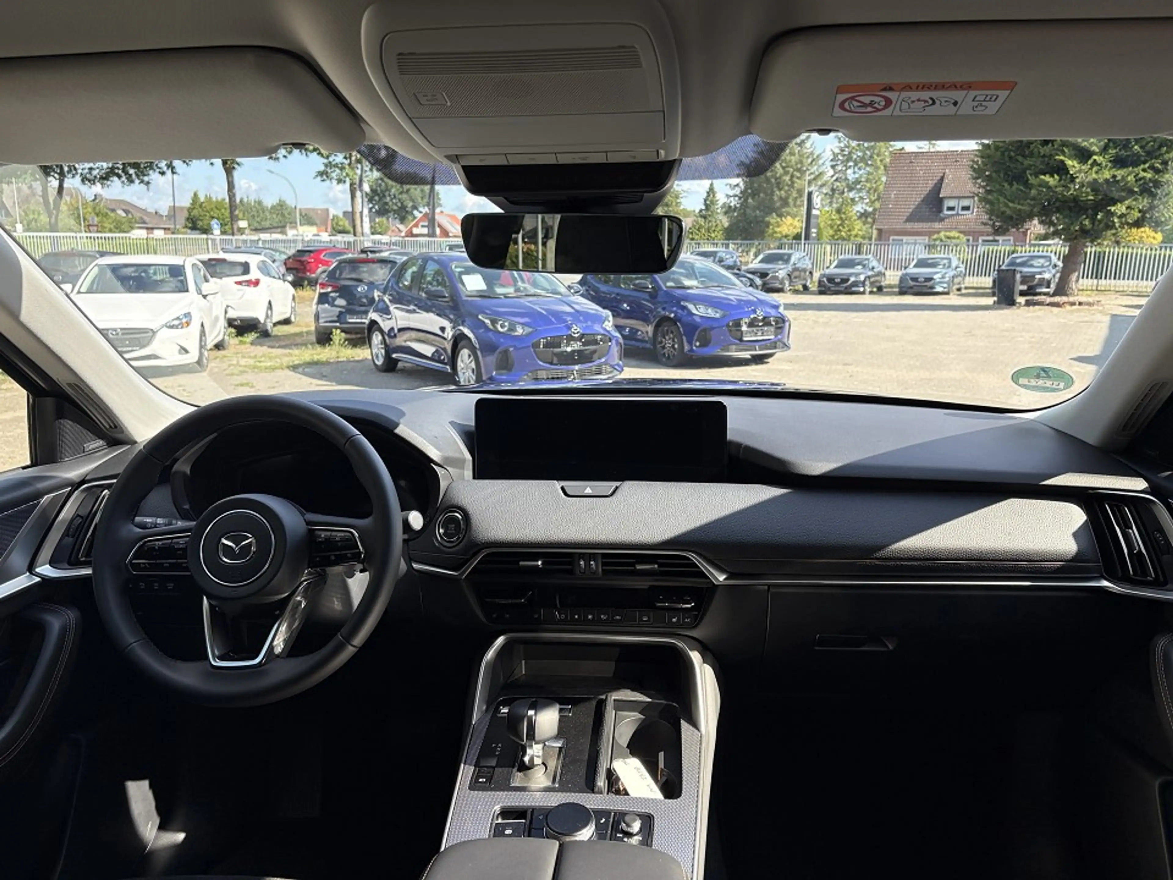 Mazda CX-60 3.3L e-SKYACTIV D200 Exclusive-L., BOSE, 360°Kamer — photo 11