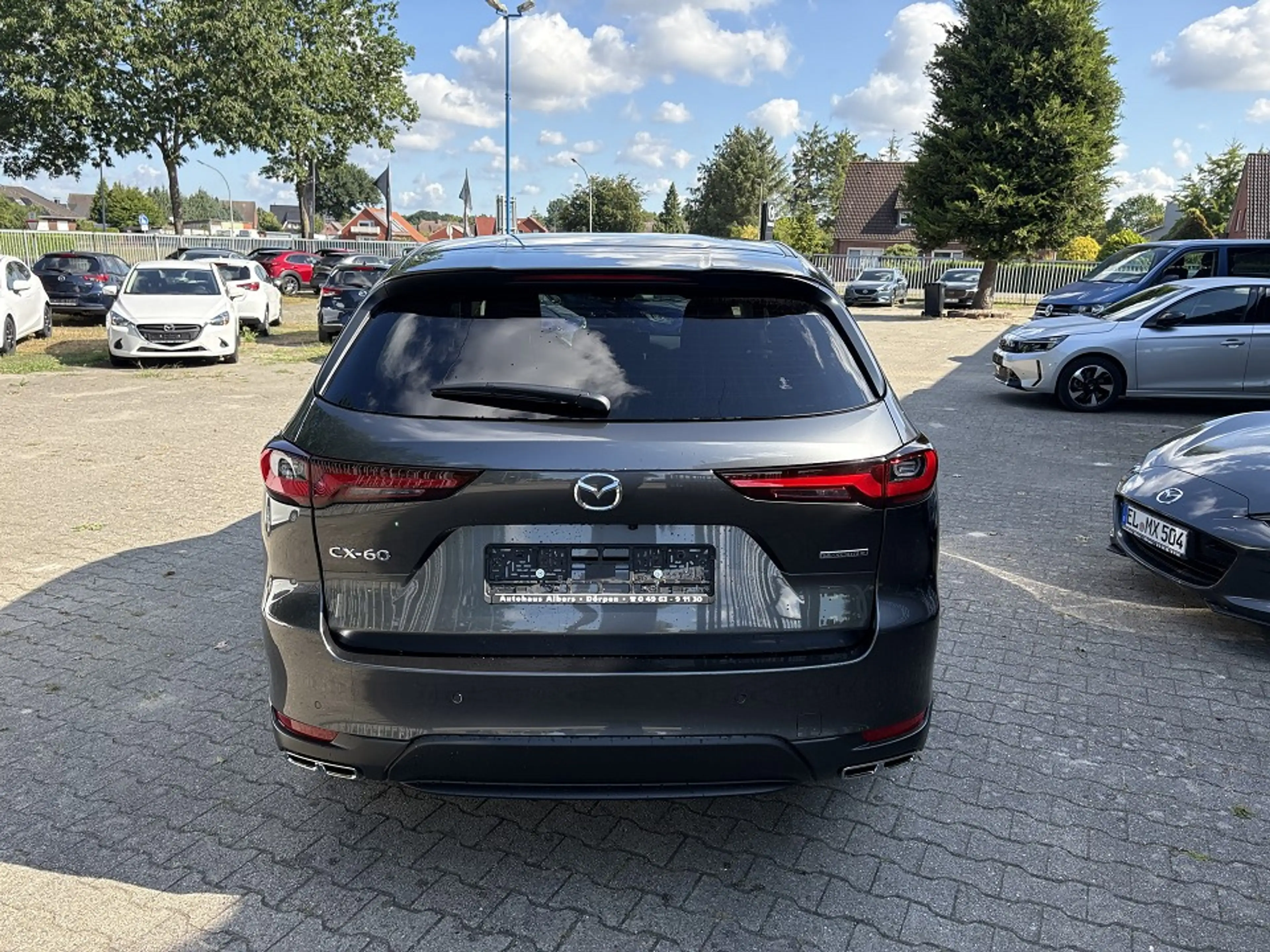 Mazda CX-60 3.3L e-SKYACTIV D200 Exclusive-L., BOSE, 360°Kamer — photo 6