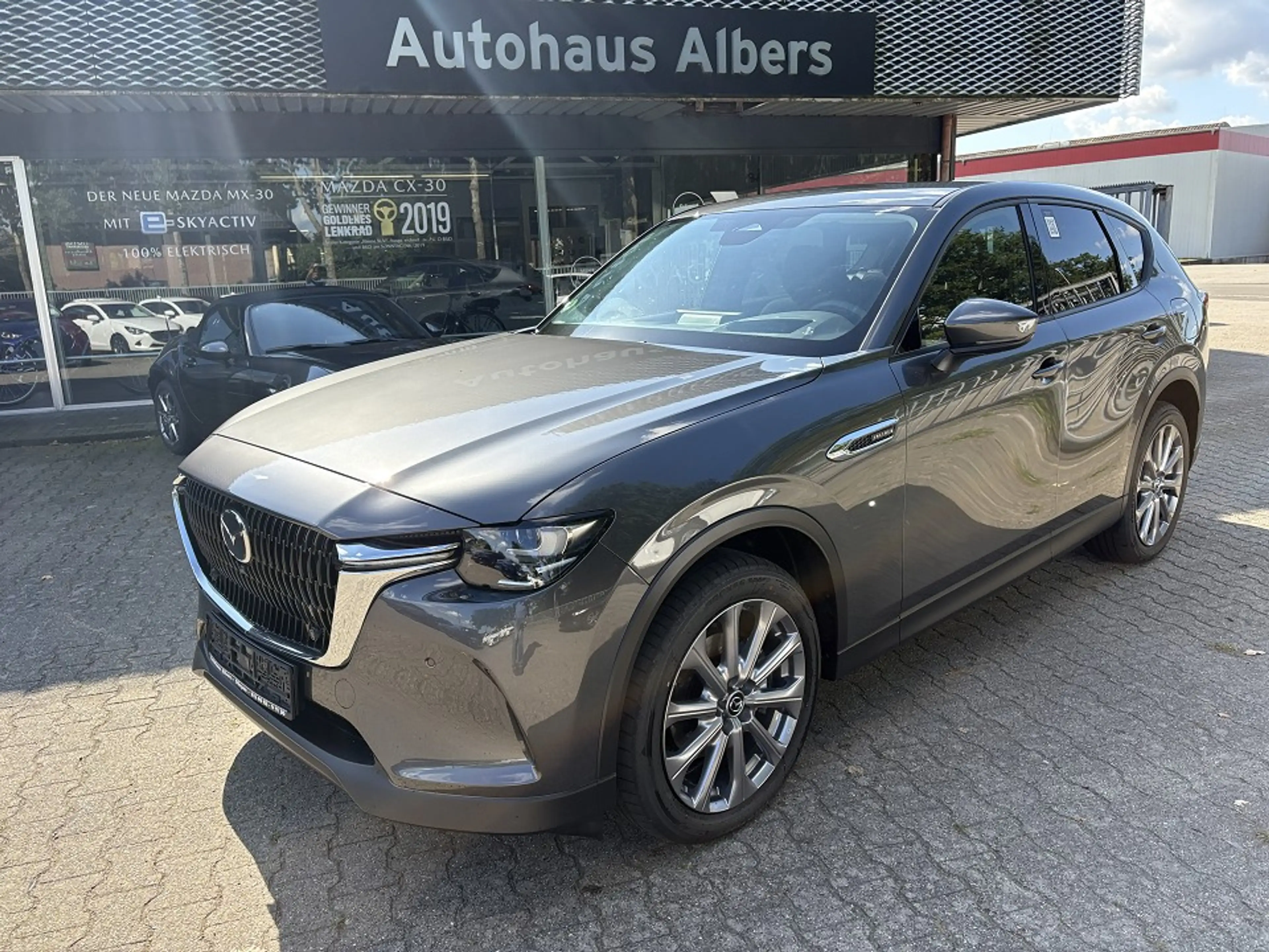 Mazda CX-60 3.3L e-SKYACTIV D200 Exclusive-L., BOSE, 360°Kamer