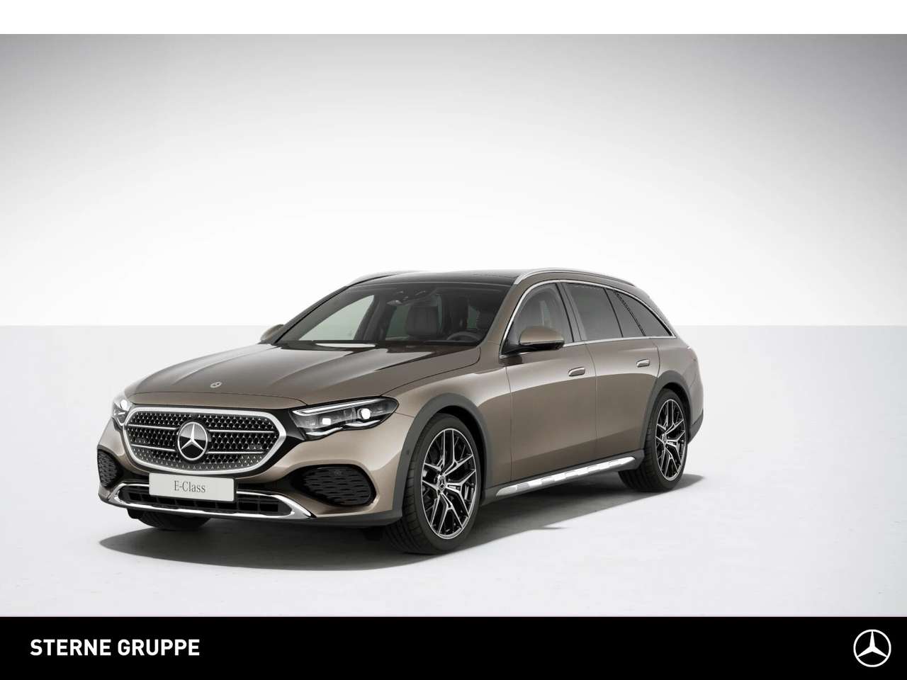 Mercedes-Benz E 450 — Mercedes-Benz E 450 d 4M All-Terrain AHK Pano Dist SuperS Burm AVANTGARDE Exterieur/Avantgarde Interieur/AVANT