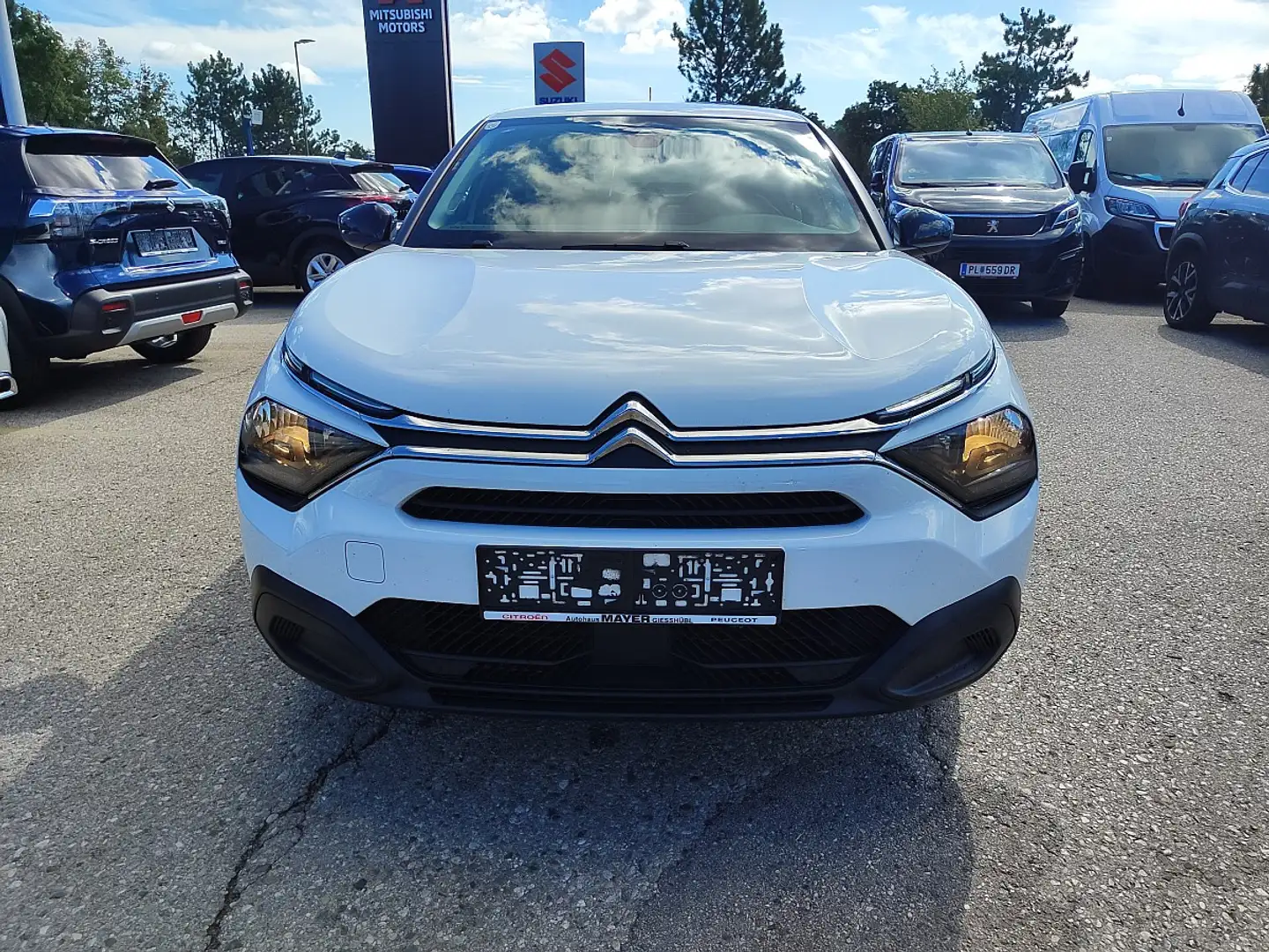 Citroen C4 PureTech 100 S&S Live Weiß - 2