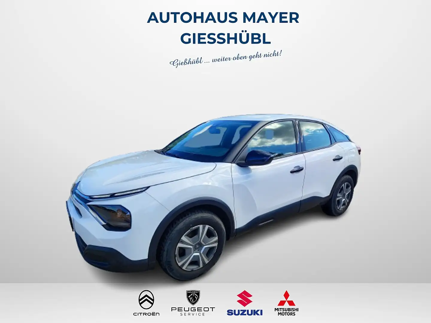 Citroen C4 PureTech 100 S&S Live Weiß - 1