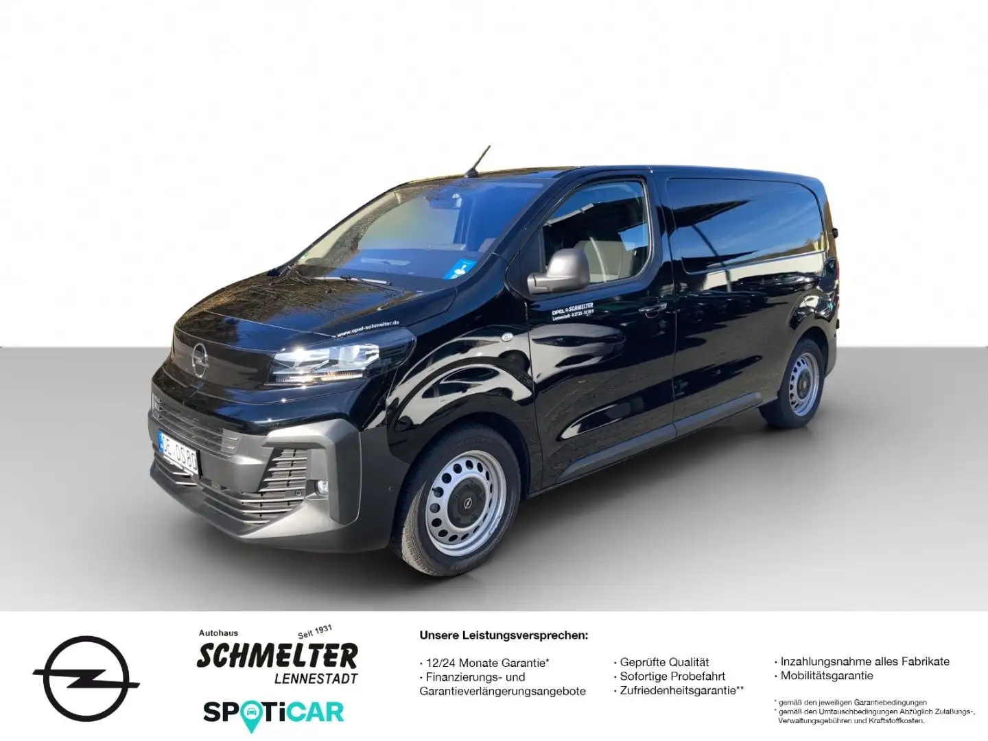 Opel Vivaro Kasten Edition M Automatik Navi Kamera Noir - 1