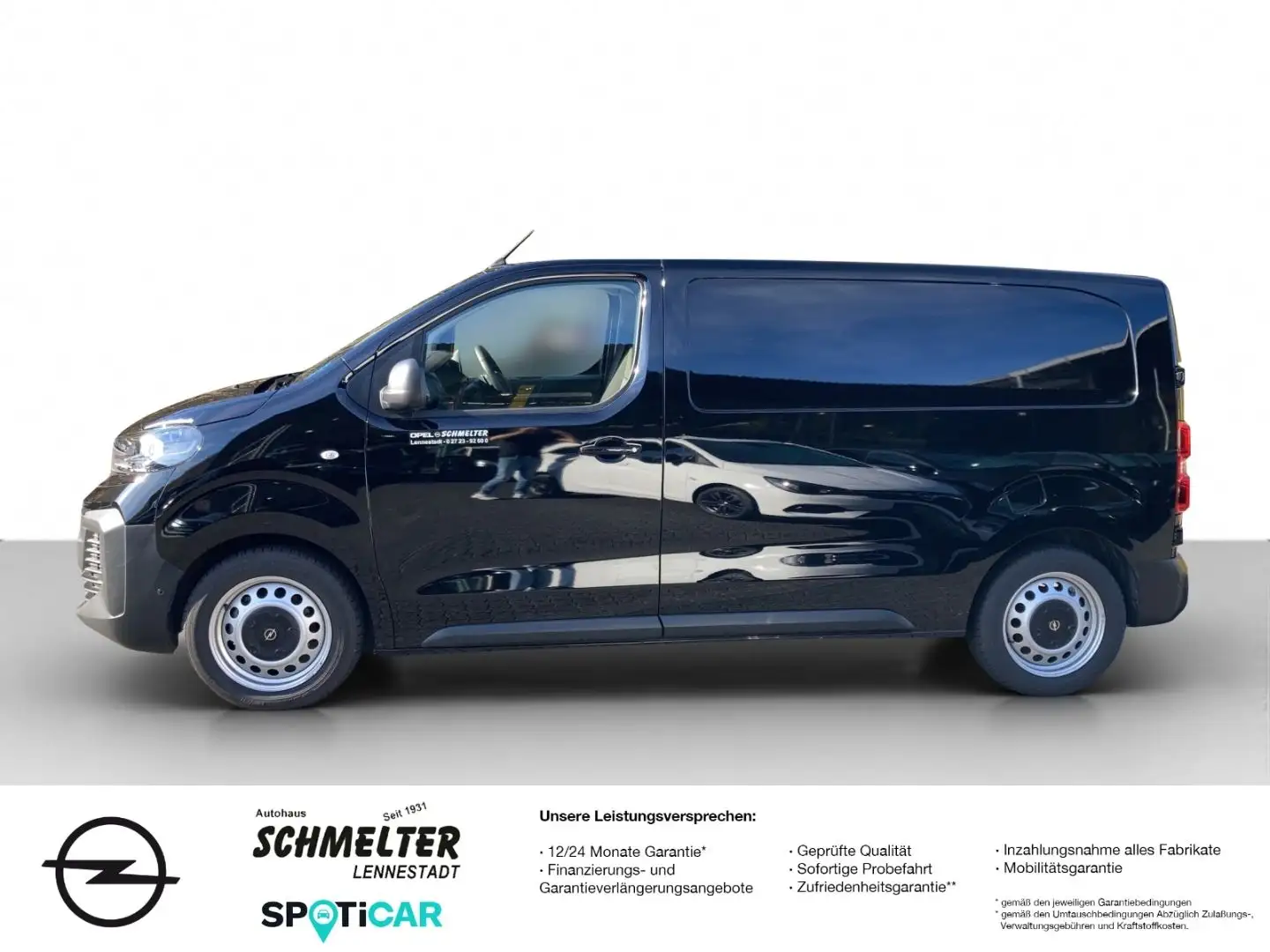 Opel Vivaro Kasten Edition M Automatik Navi Kamera Noir - 2