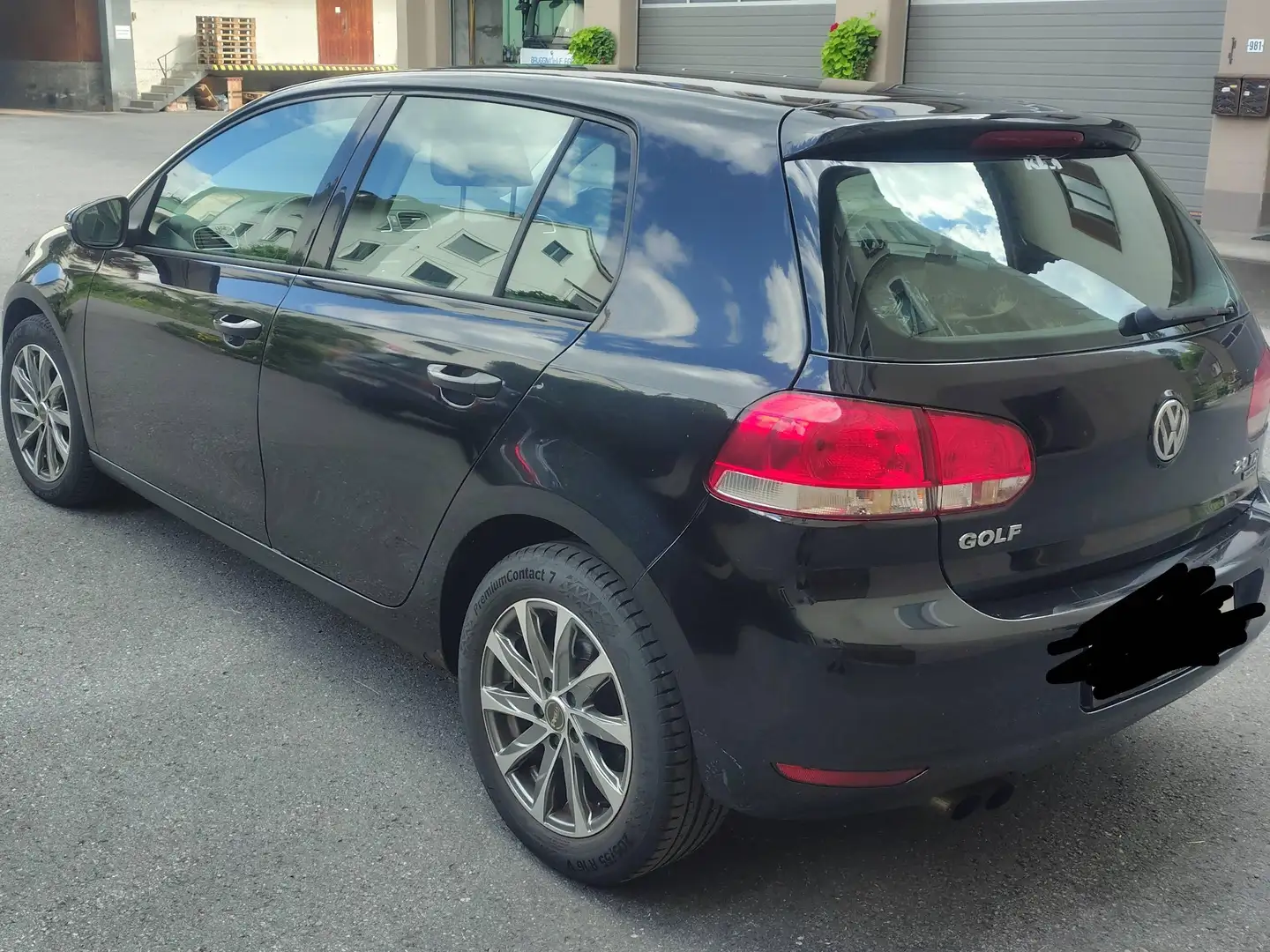 Volkswagen Golf Golf Comfortline 2,0 4MOTION TDI DPF Comfortline Schwarz - 2