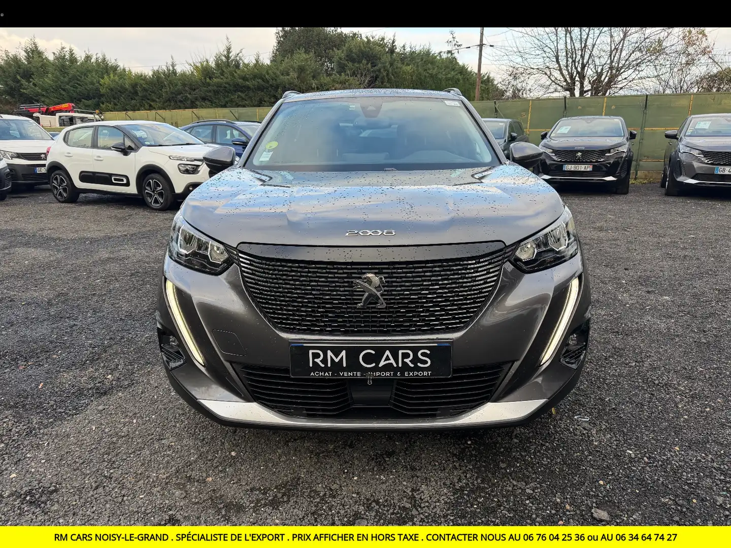 Peugeot 2008 2008 BlueHDi 130 S\u0026amp;S EAT8 Allure Business Grau - 2