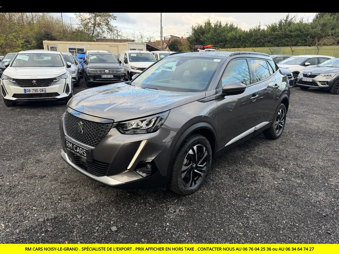 Peugeot 2008 2008 BlueHDi 130 S\u0026amp;S EAT8 Allure Business Grau - 1