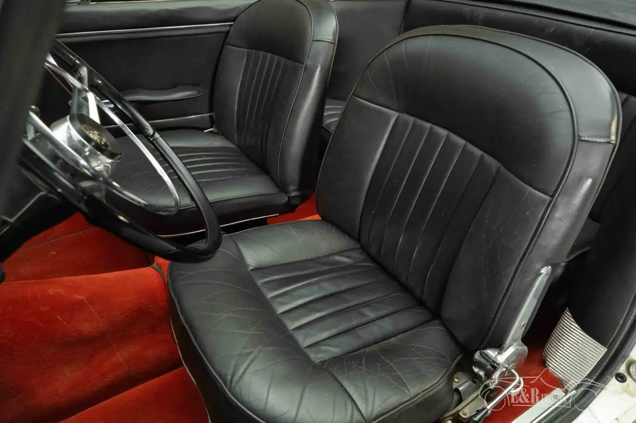 Peugeot 404 Cabriolet | Zeer Goede Staat | 1966, foto 12